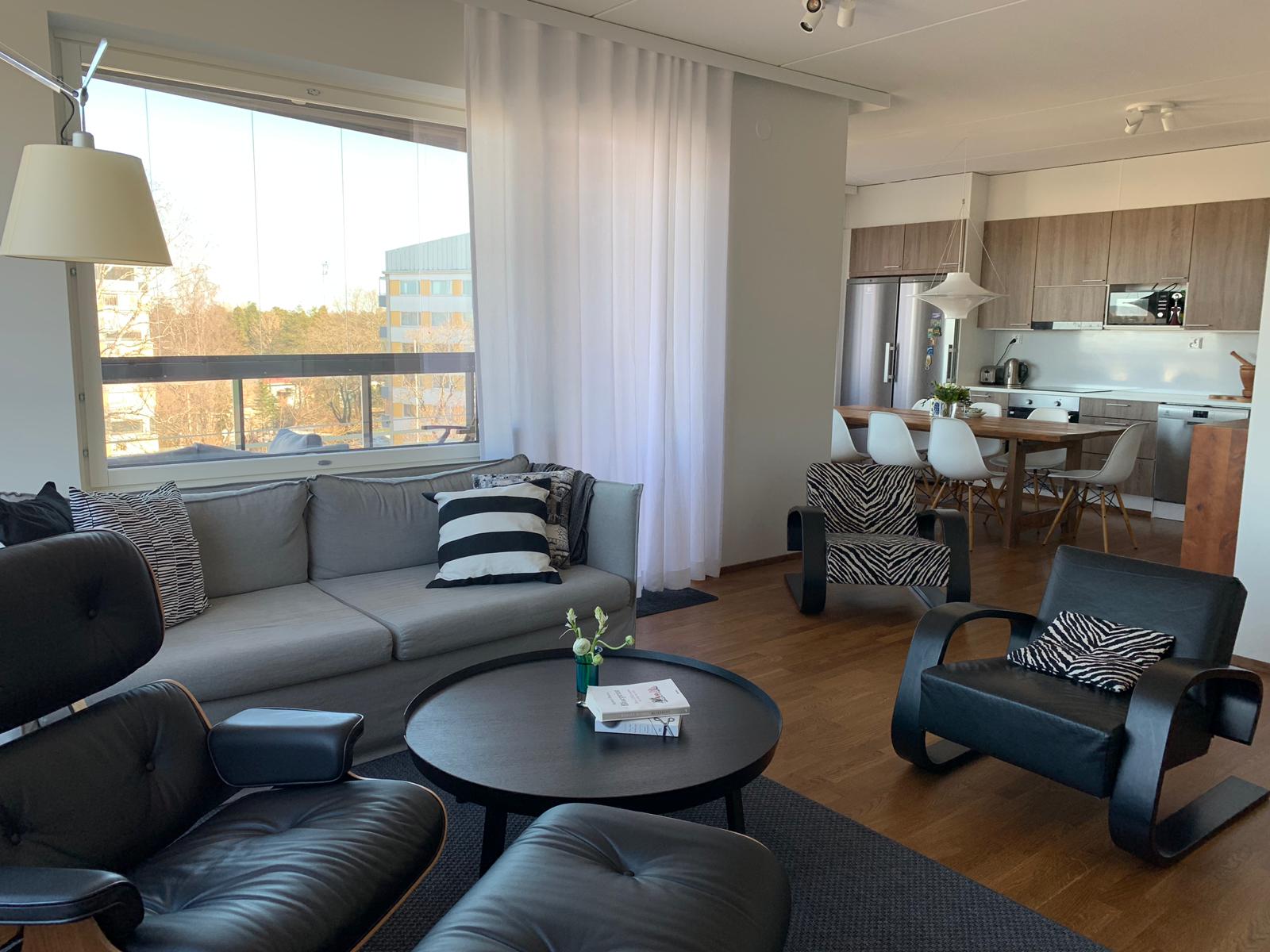 Apartment for 4 persons 96m2 with view to Saimaa
