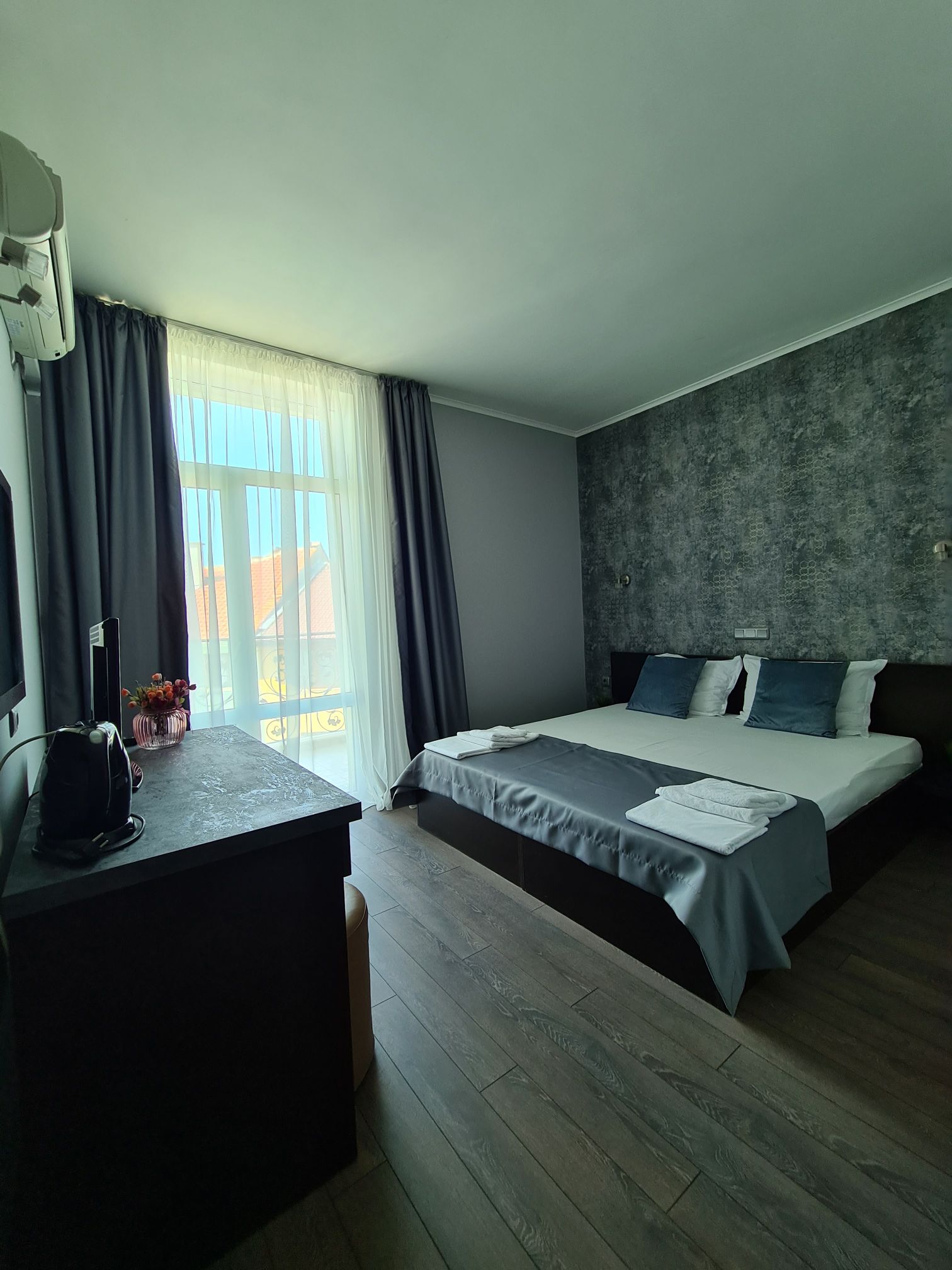 Private room with bathroom in Pomorie