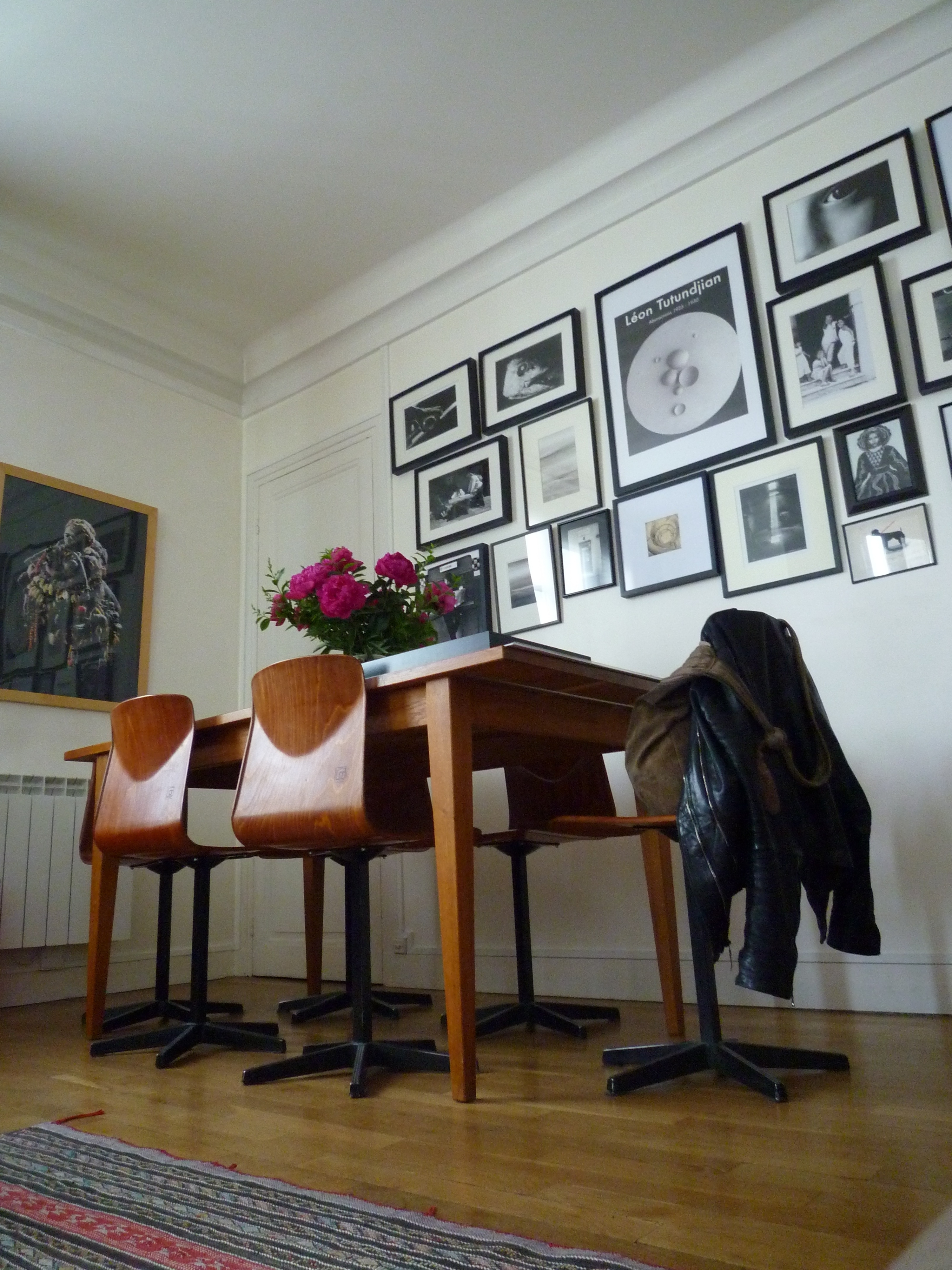 Charming flat near Pere Lachaise in Ménilmontant, Paris