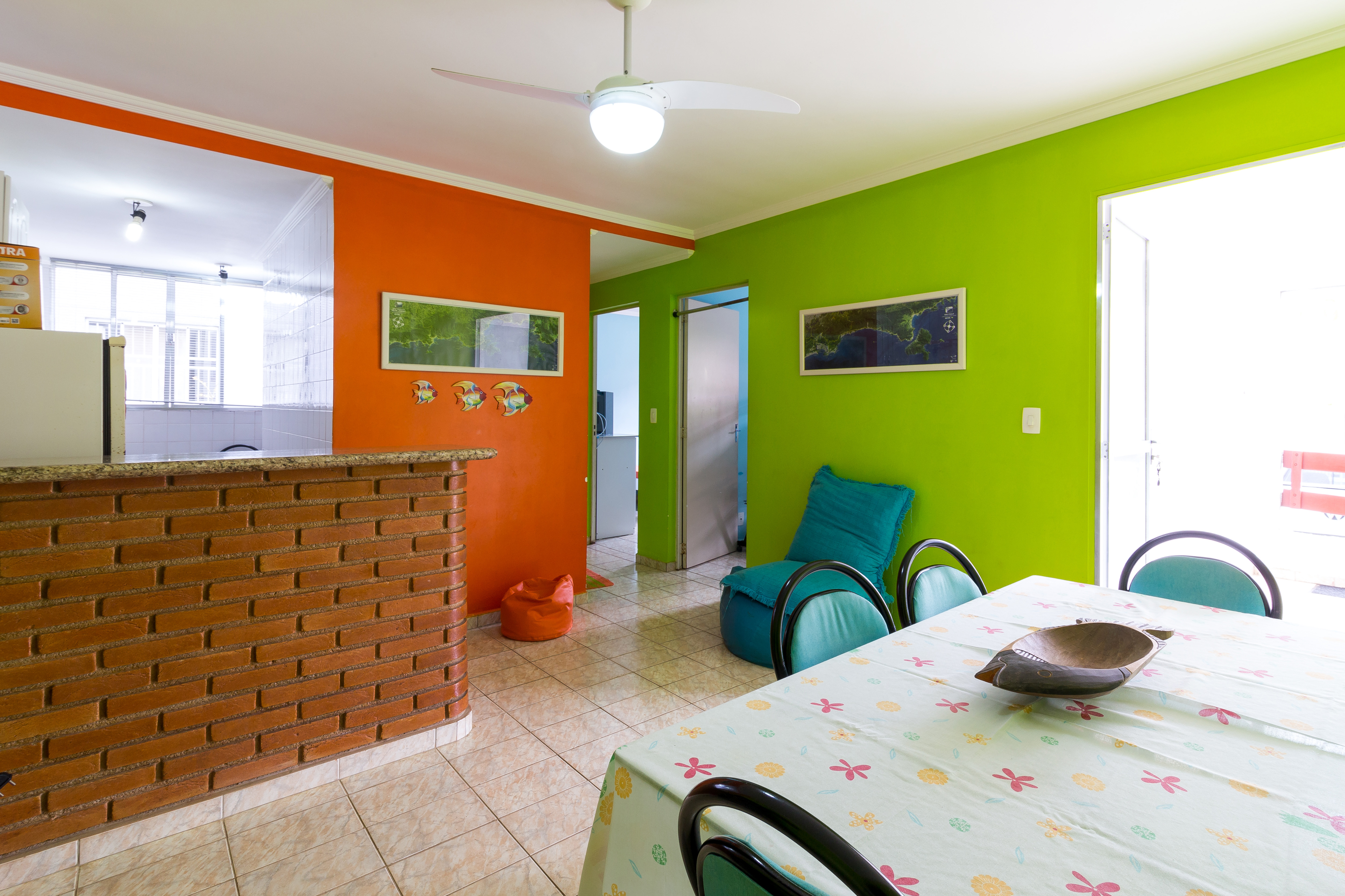 Apartment in Ubatuba for Season/FDS