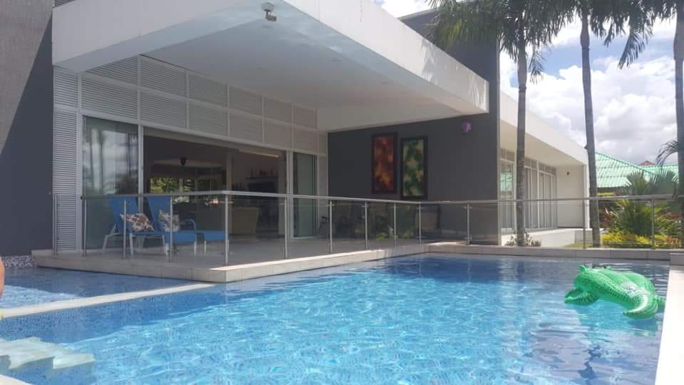 ESPECTACULAR CASA QUINTA EN CUMARAL META. - Casas en alquiler en ...