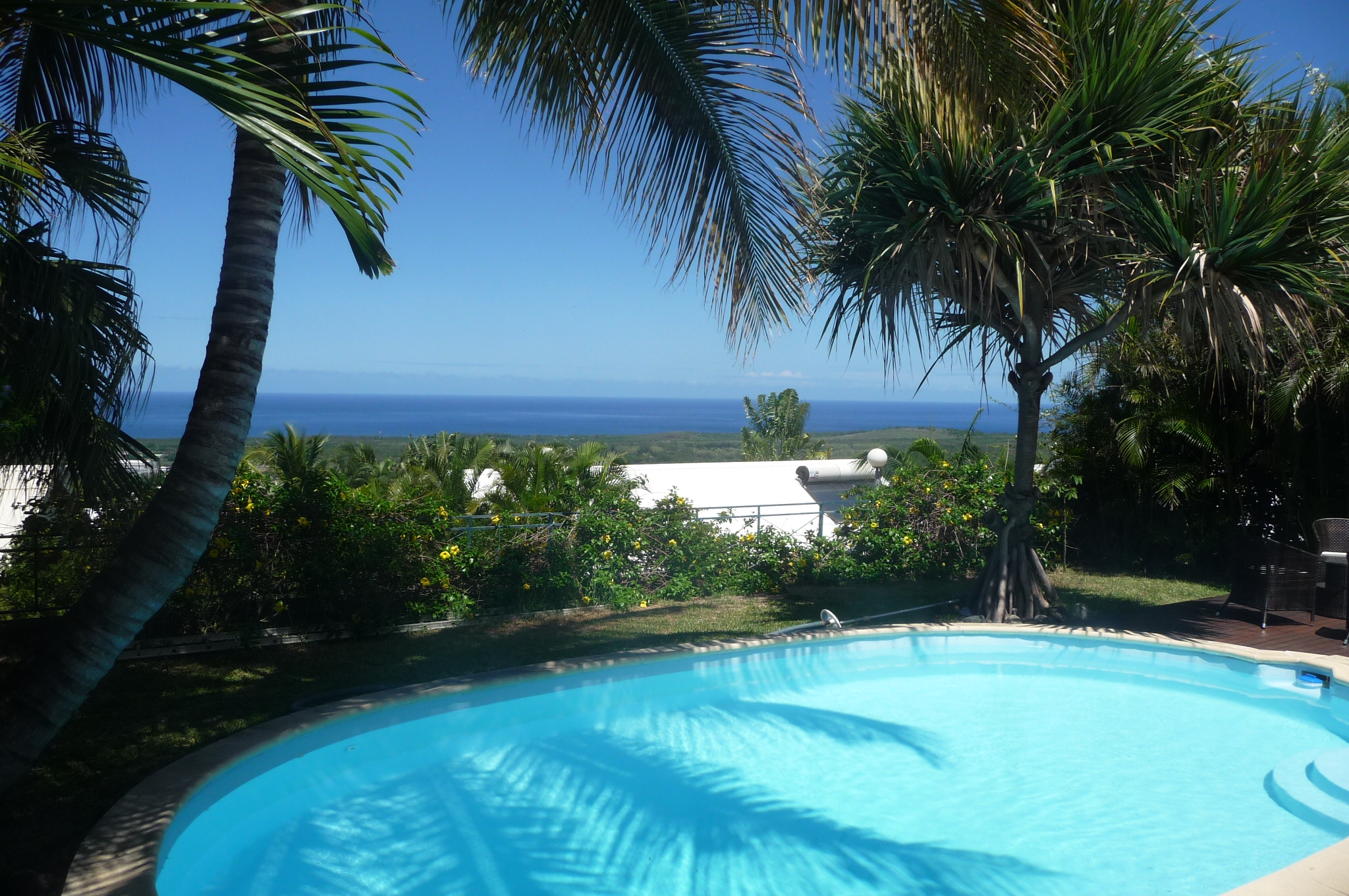 Charming villa in L'Etang Salé, Réunion.