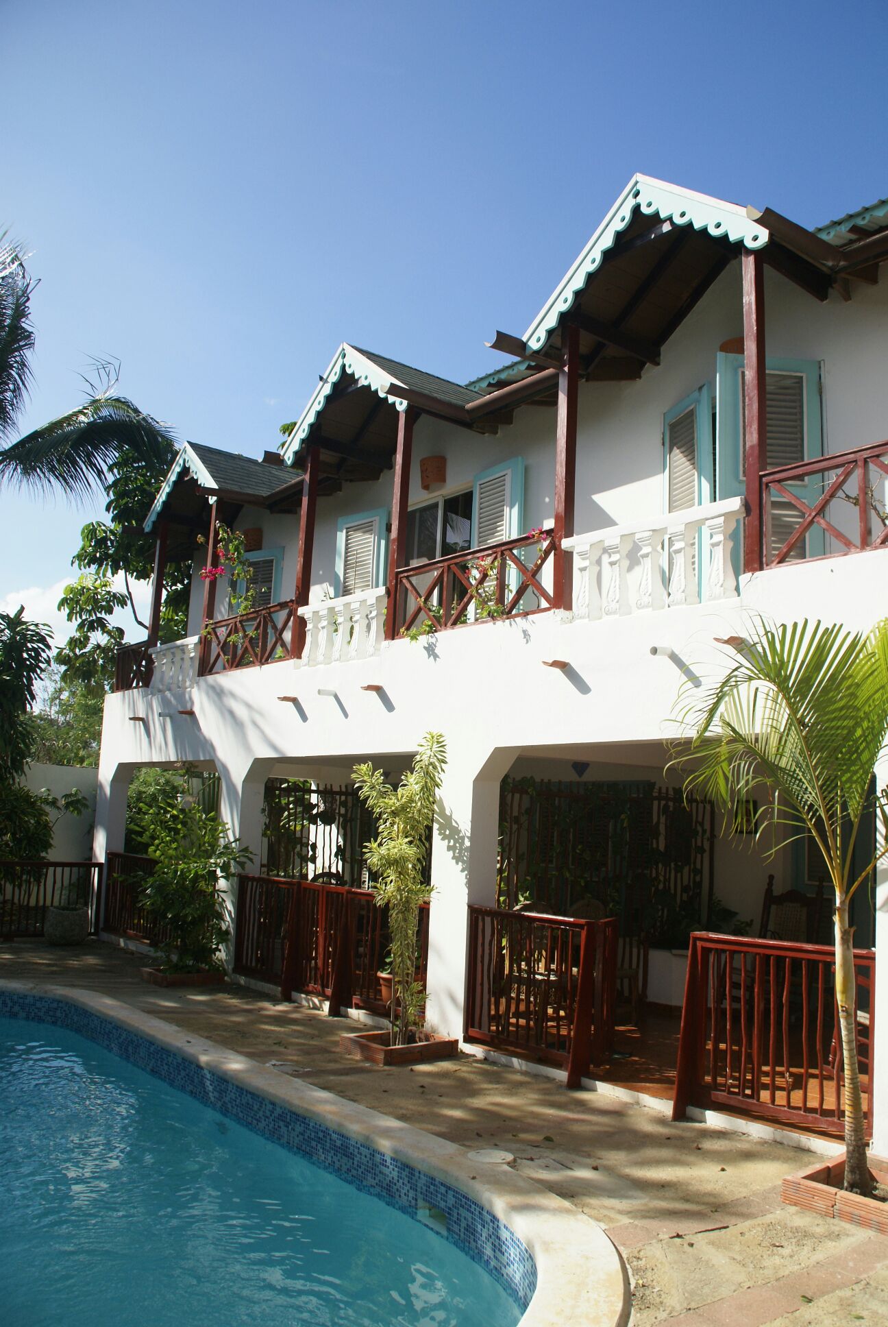 Beautiful colonial residence unit 3 Juan Dolio Apartments for Rent