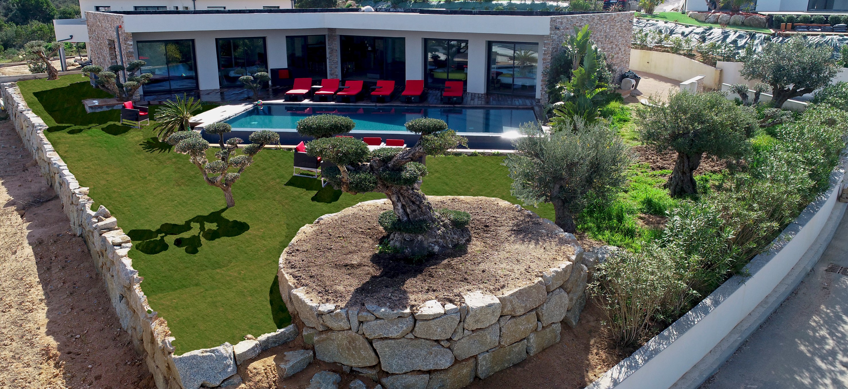 Maison Luxe Corse Porticcio sea view