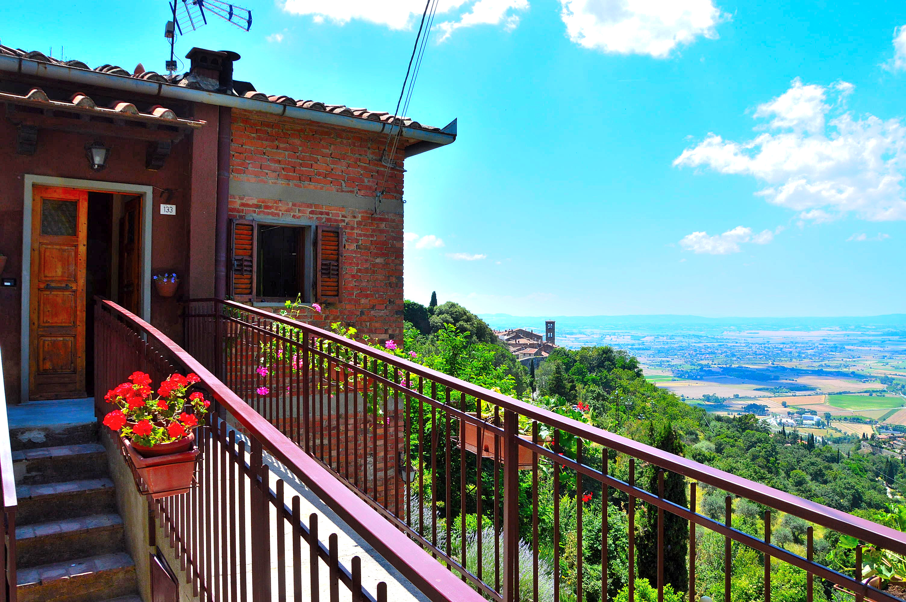 la casina Rossa Cortona