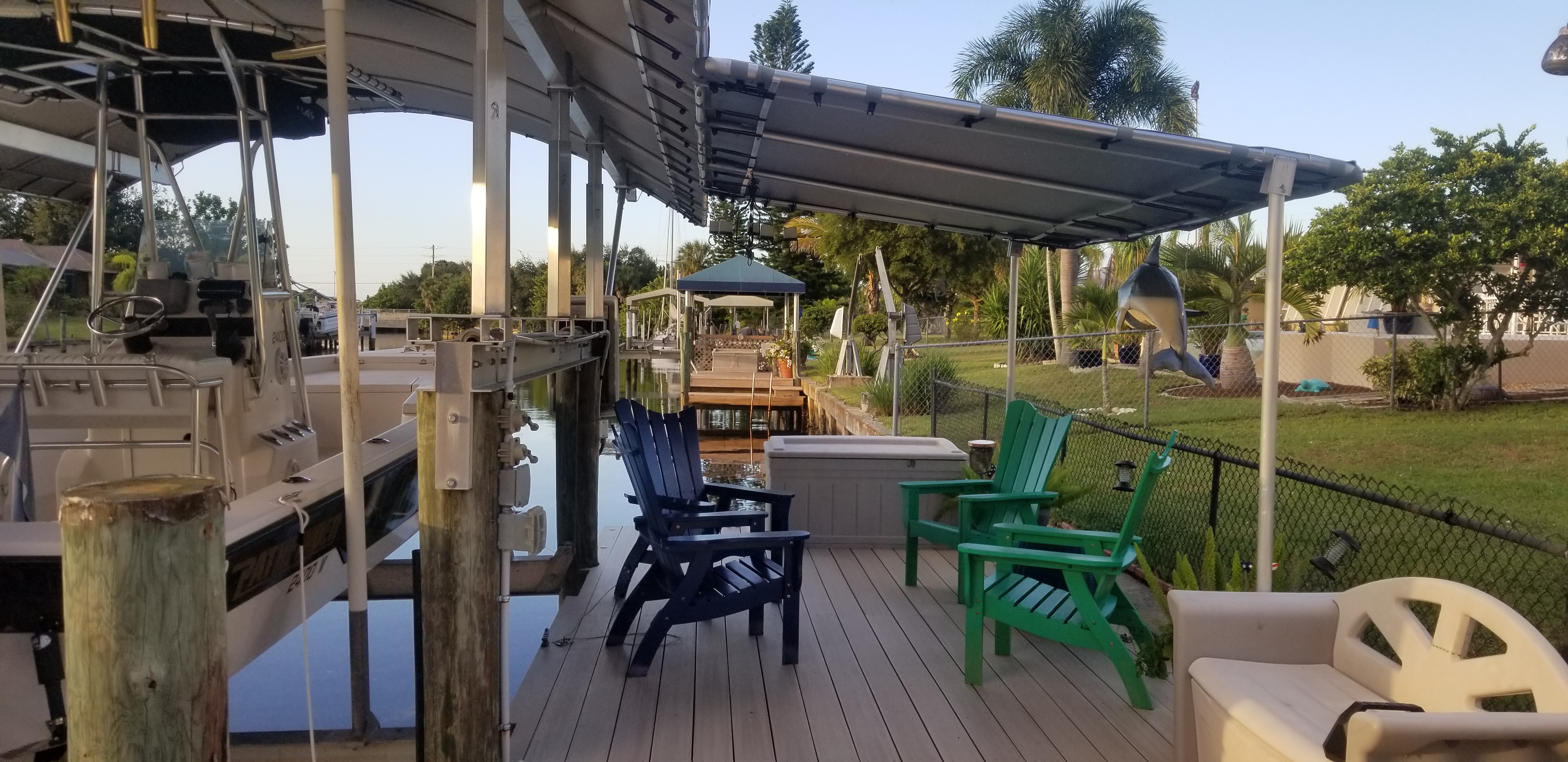 Canal Water Home minutes from Open water