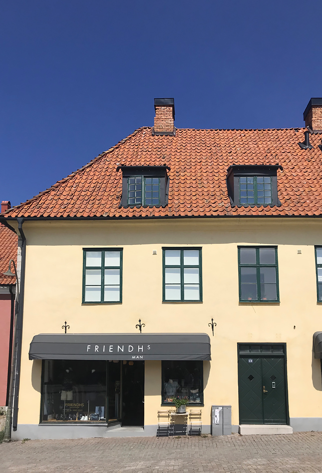 Modern 3-room apartment in Visby inner city