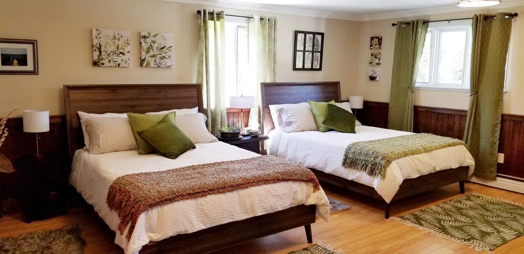 The Evergreen Suite--with private balcony!