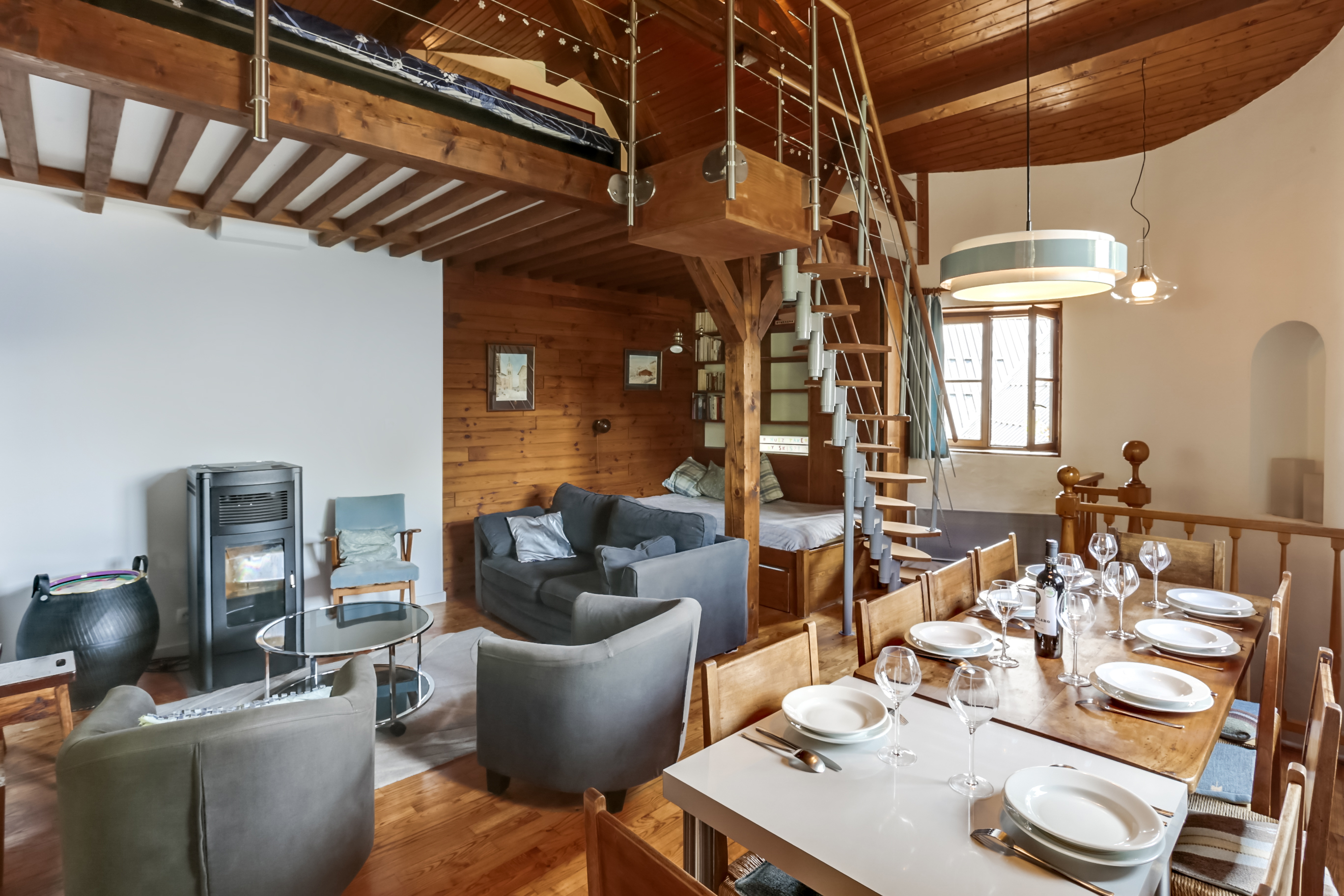 Chalet Athena in Alpe d'Huez, on slopes