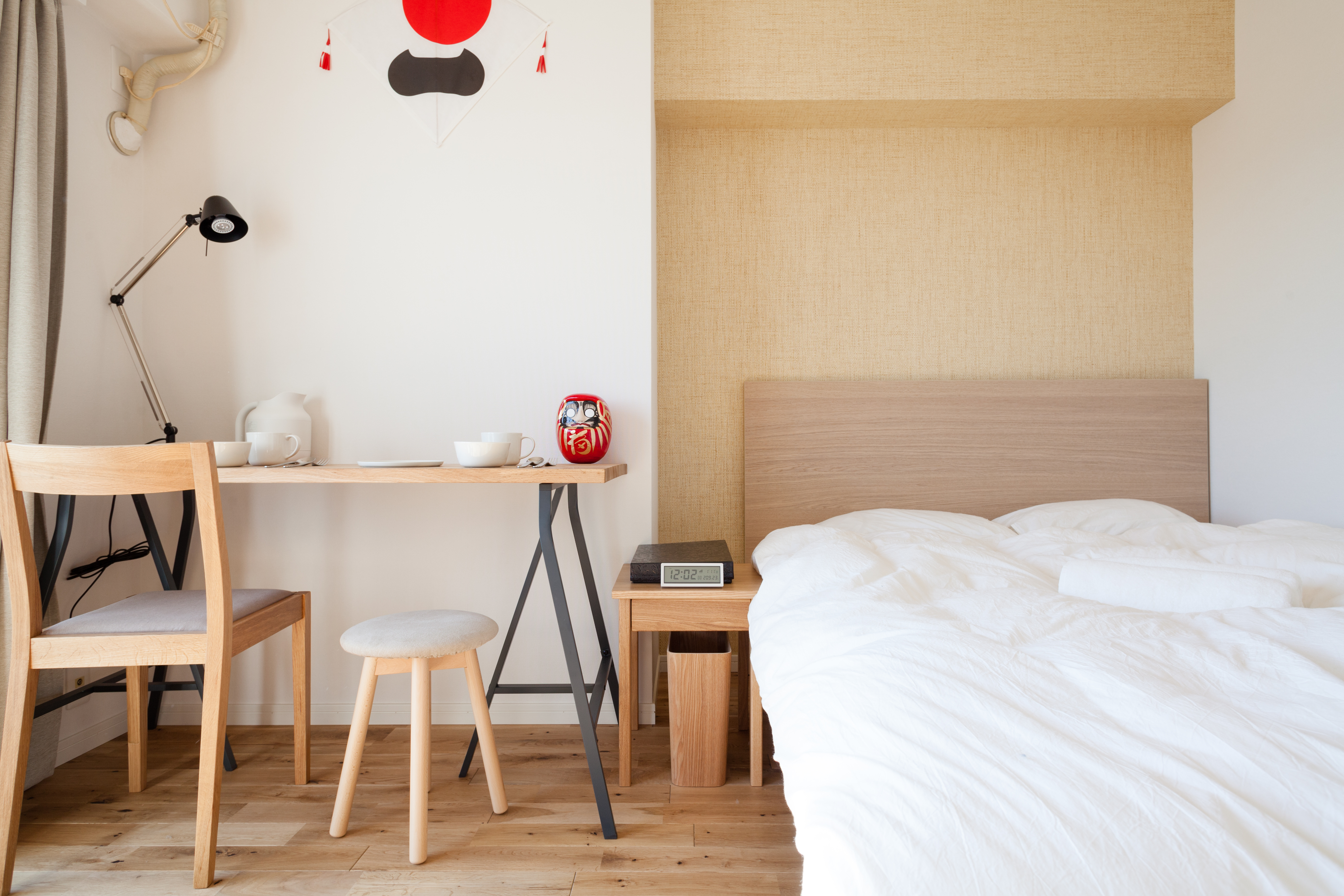 #6C/18.36㎡/Japanese Modern Apt 2 Stops to Shinjuku
