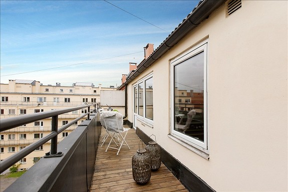 Oslo. Studioleilighet med balkong. in Frogner, Oslo