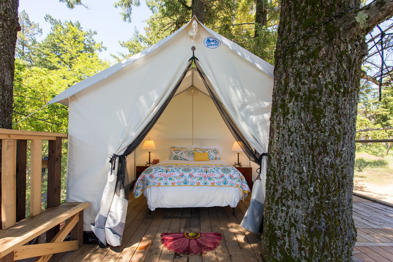 Glamping rentals Airbnb