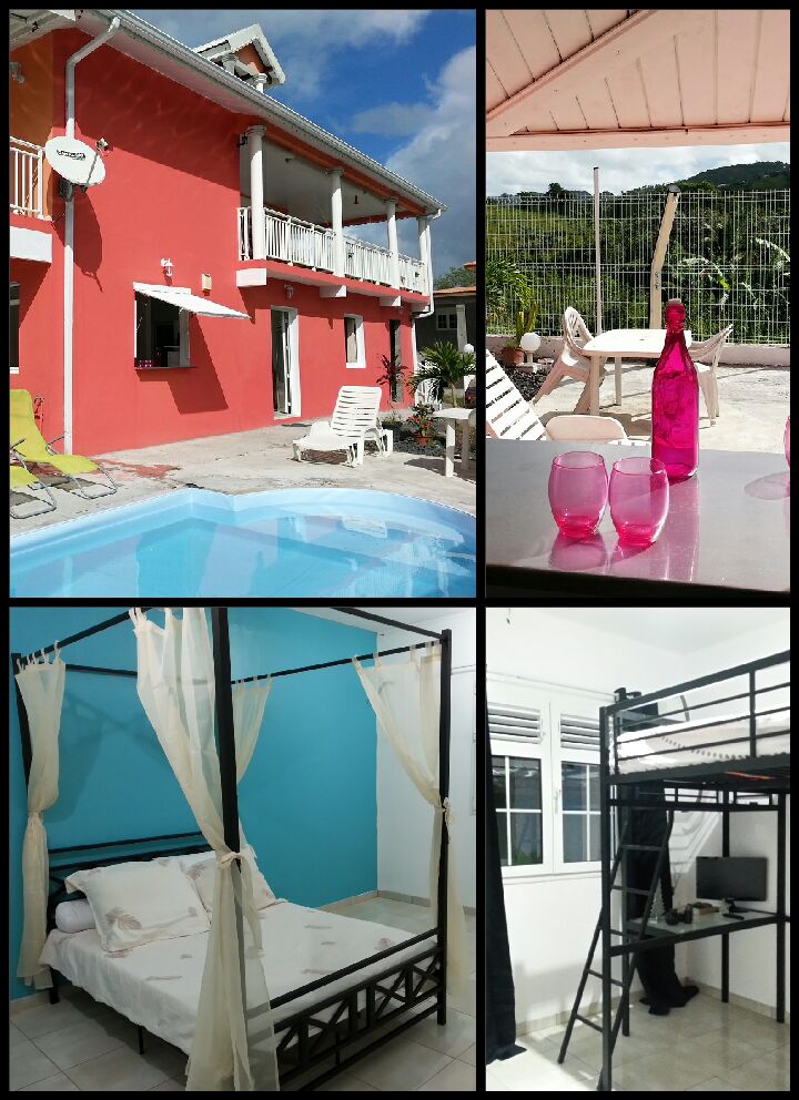 Joli bas de villa T3 Piscine