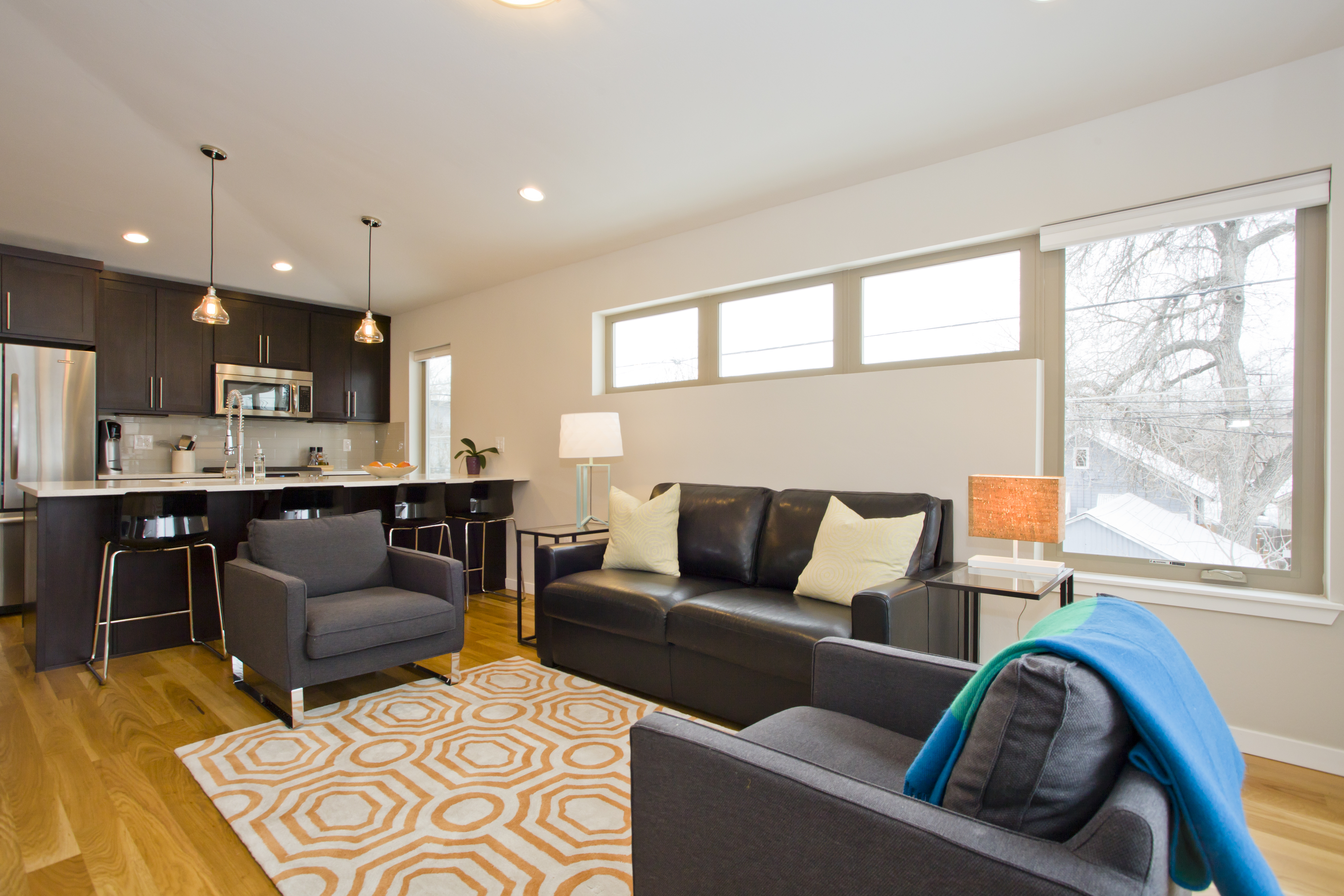 Modern Guest House in Berkeley Lake in Berkeley, Denver