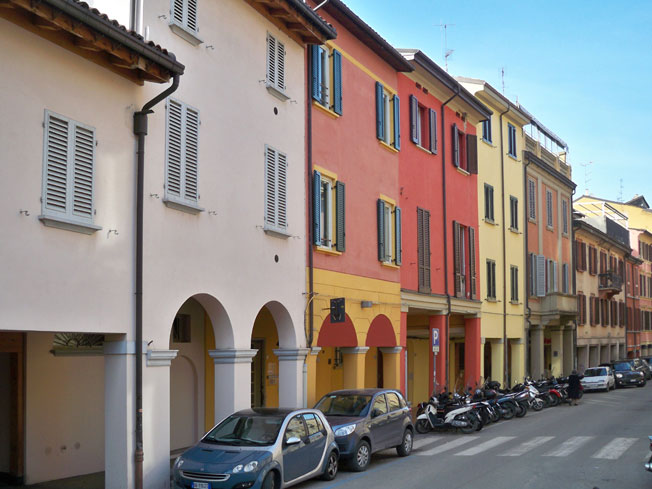 Ca' di Vale: uno scorcio sui tetti in Porto - Saragozza, Bologna