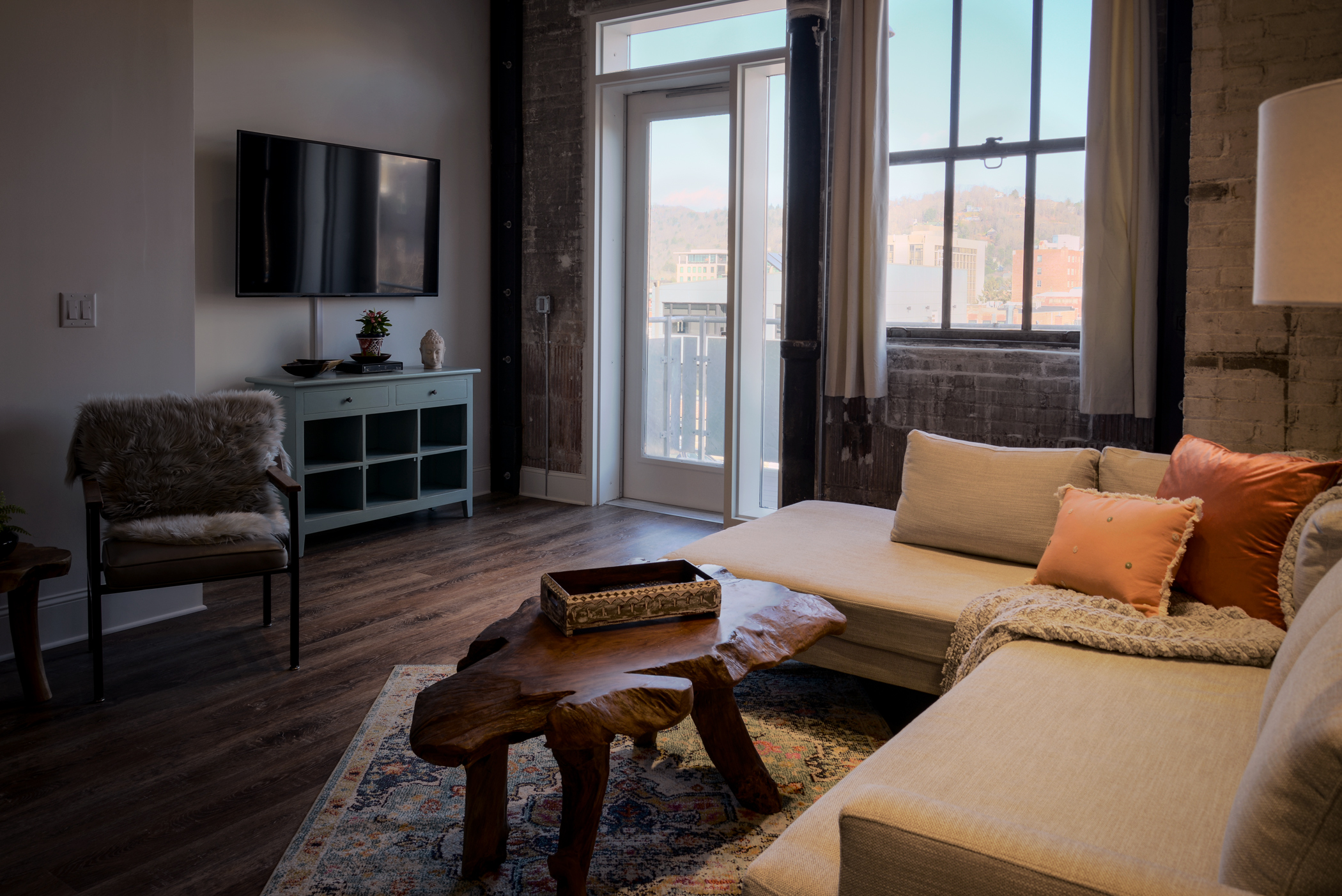 Lofts at Woolworth in downtown Asheville NC! 208 Lofts for Rent in