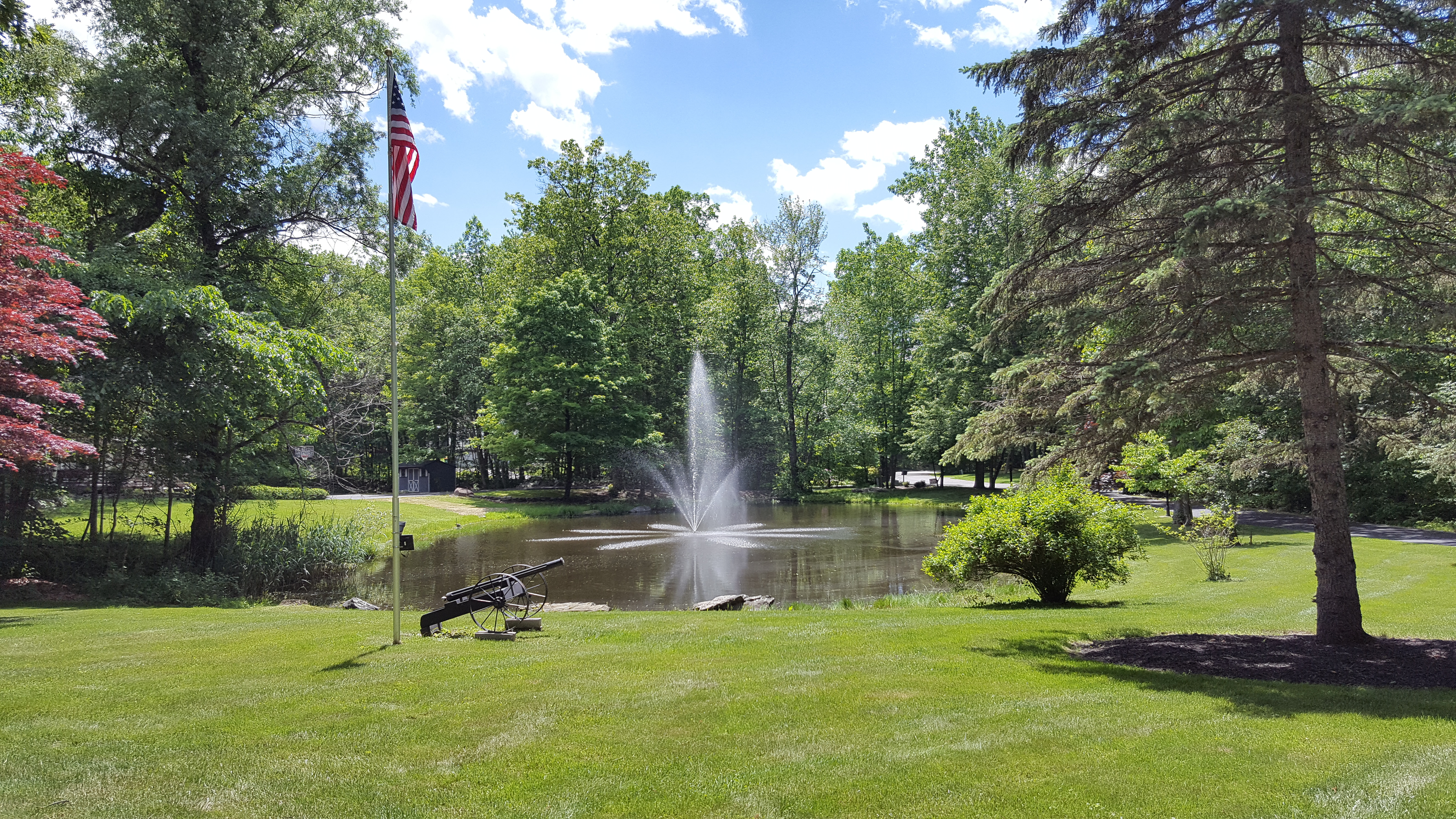 The House By The Pond