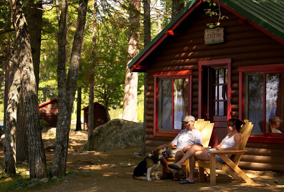 New England Outdoor Center Small Cabin