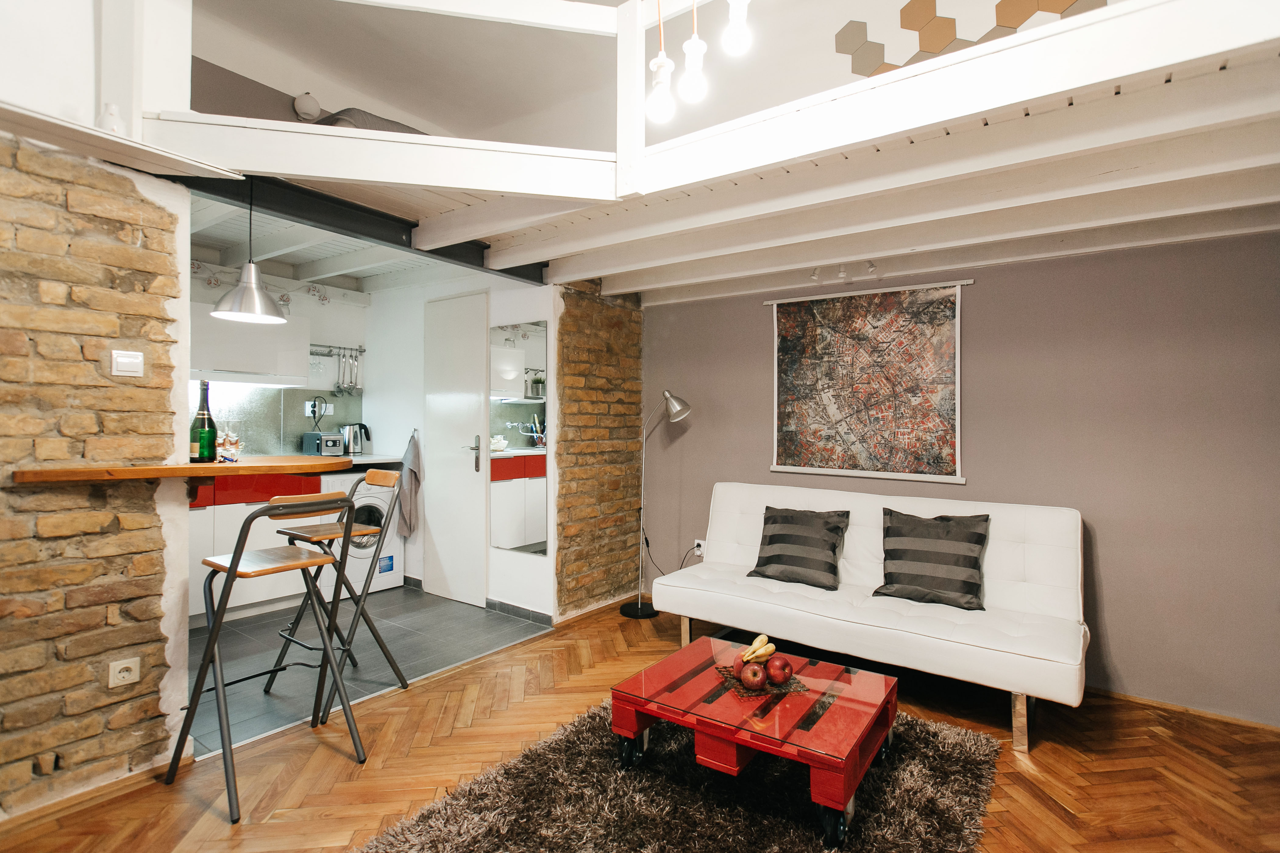 My Charming Flat/OPERA area/LongTerm min.30 days