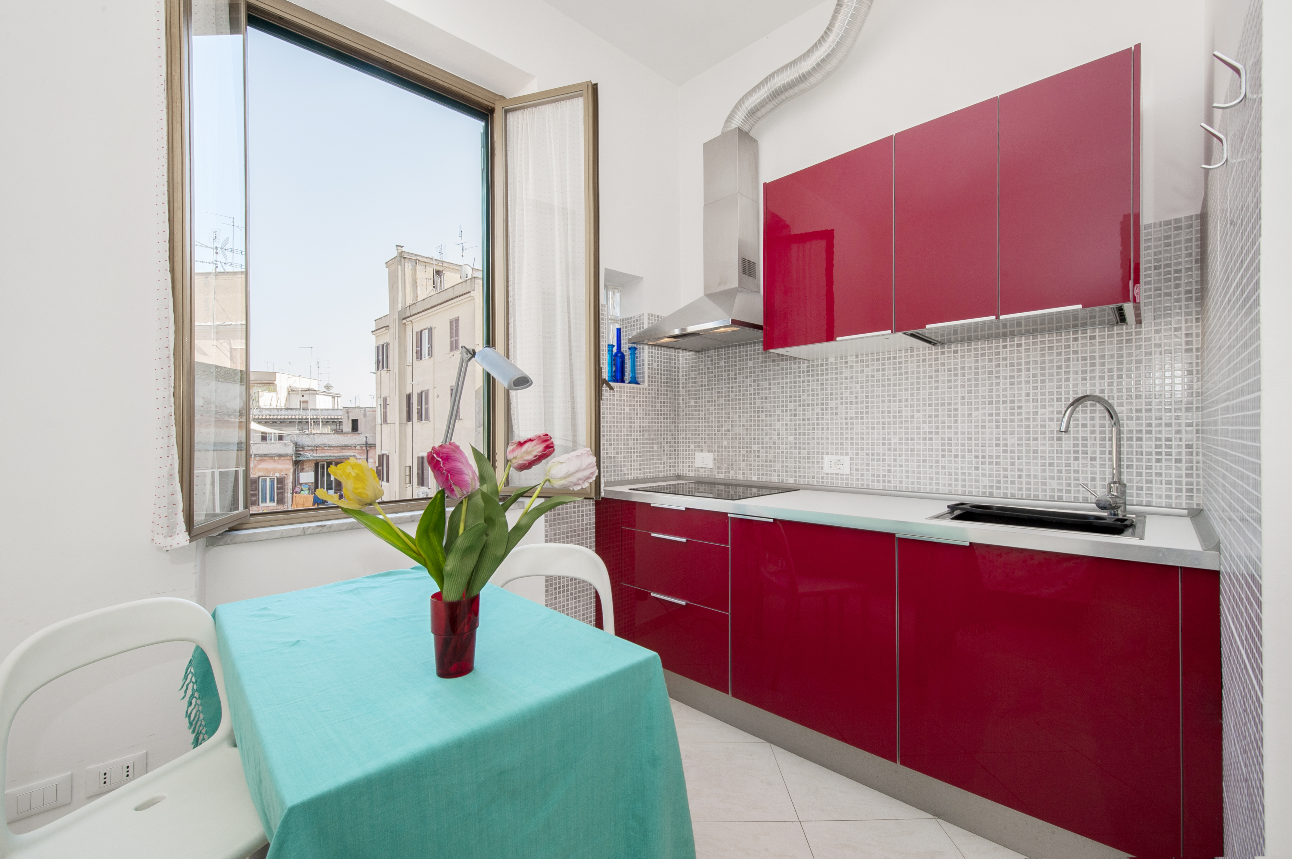 cosy studio in the lovely Pigneto in V Prenestino/Centocelle, Rome