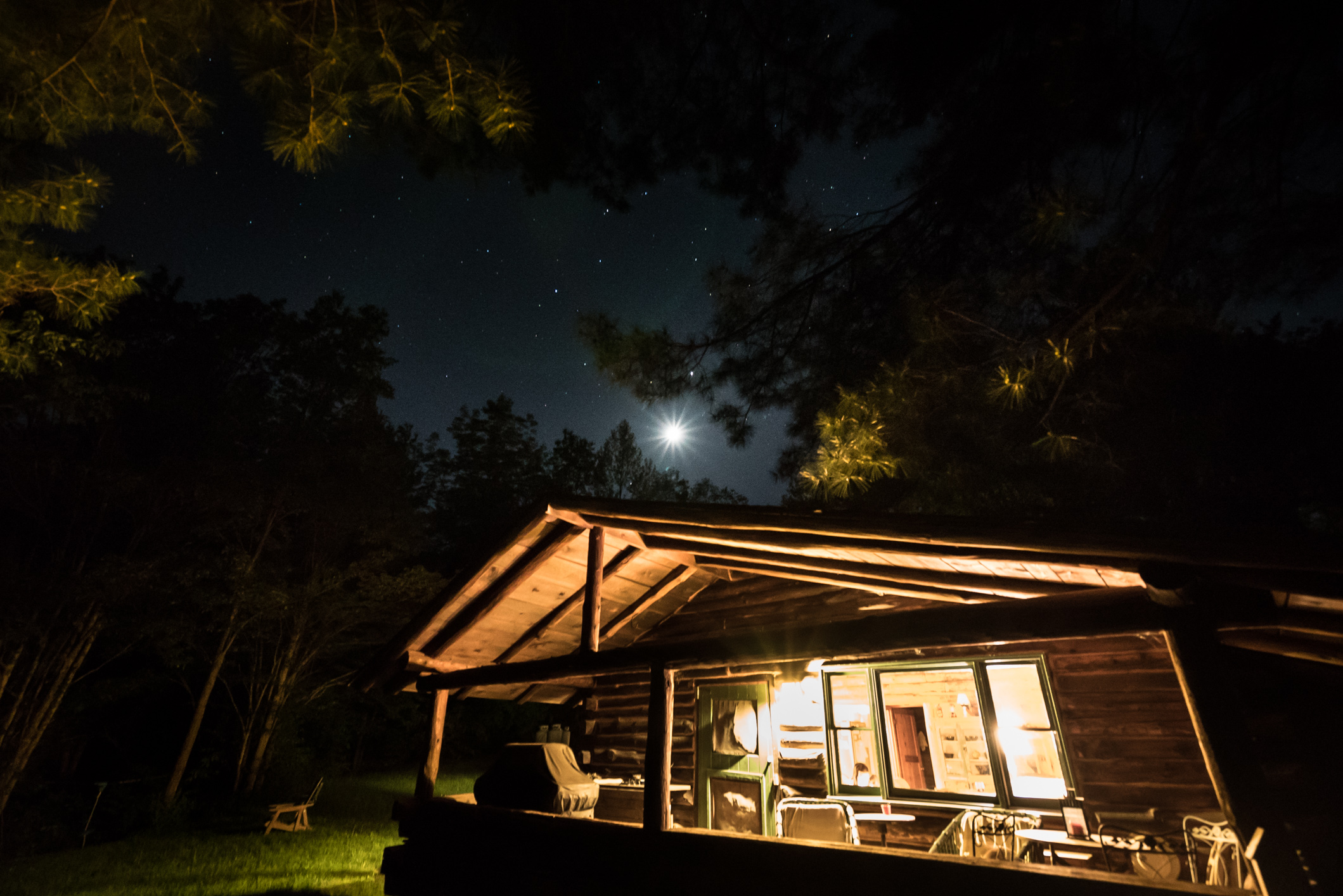 Cozy Log Cabin, Fireplace, Mt Views Cabins for Rent in Phoenicia, New