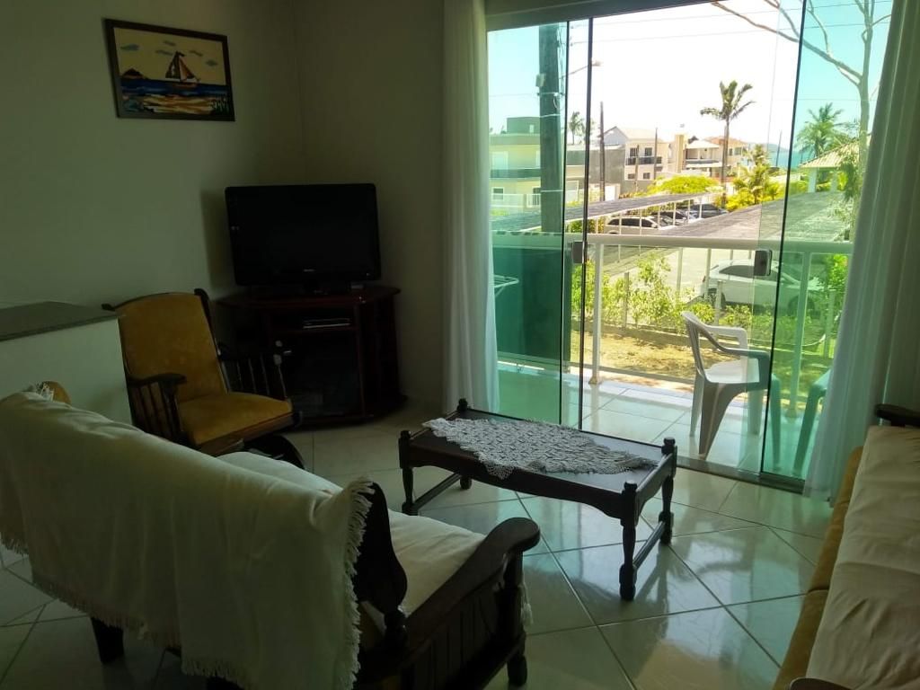 apt air-conditioned beach of Itaguaçu 100 mt from the beach