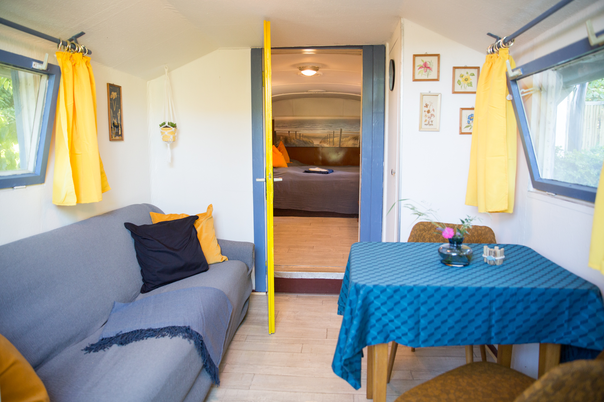 Cozy Sweden arbor for adventurers