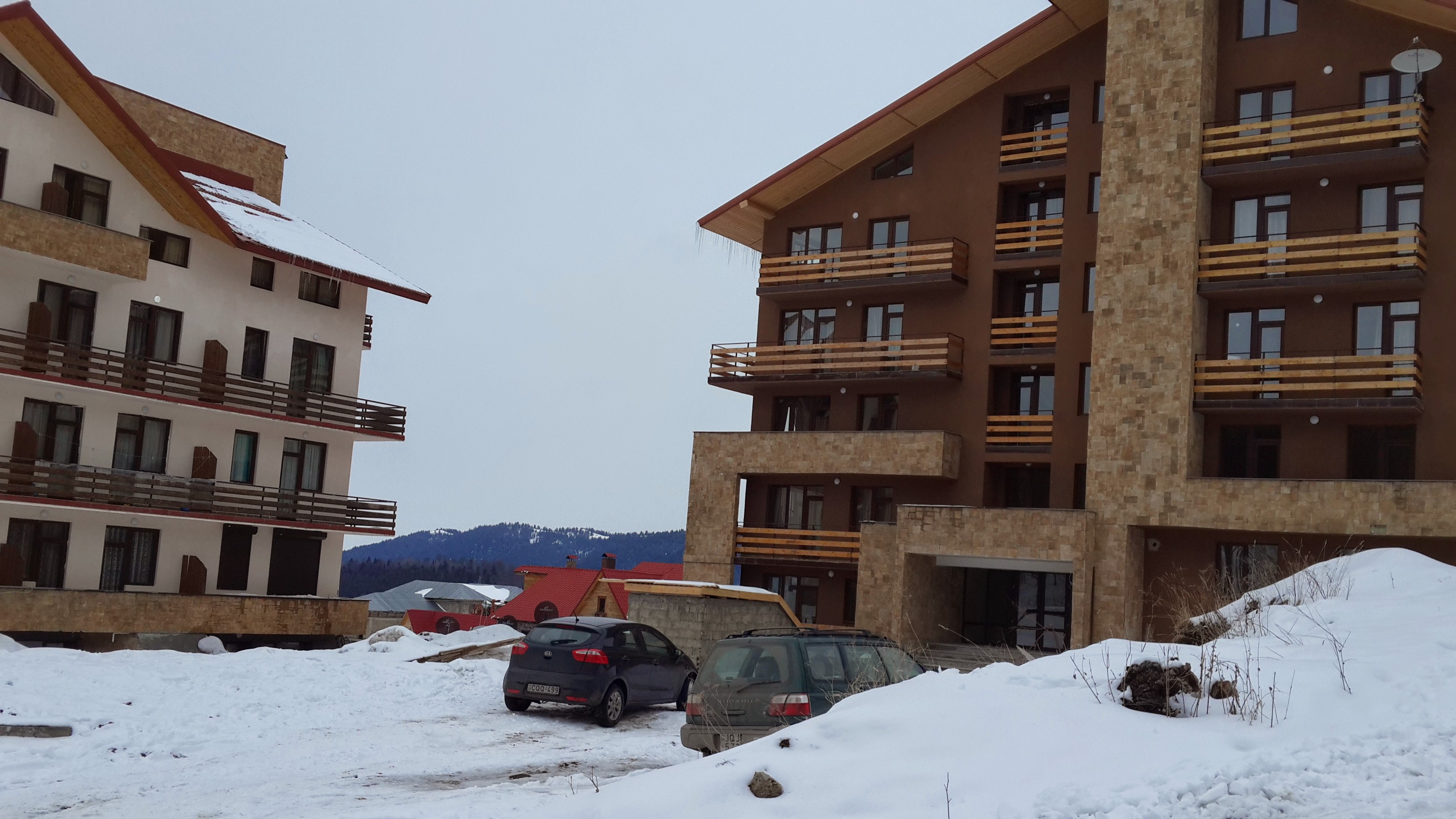 Hotel K2, wonderful two room apartment