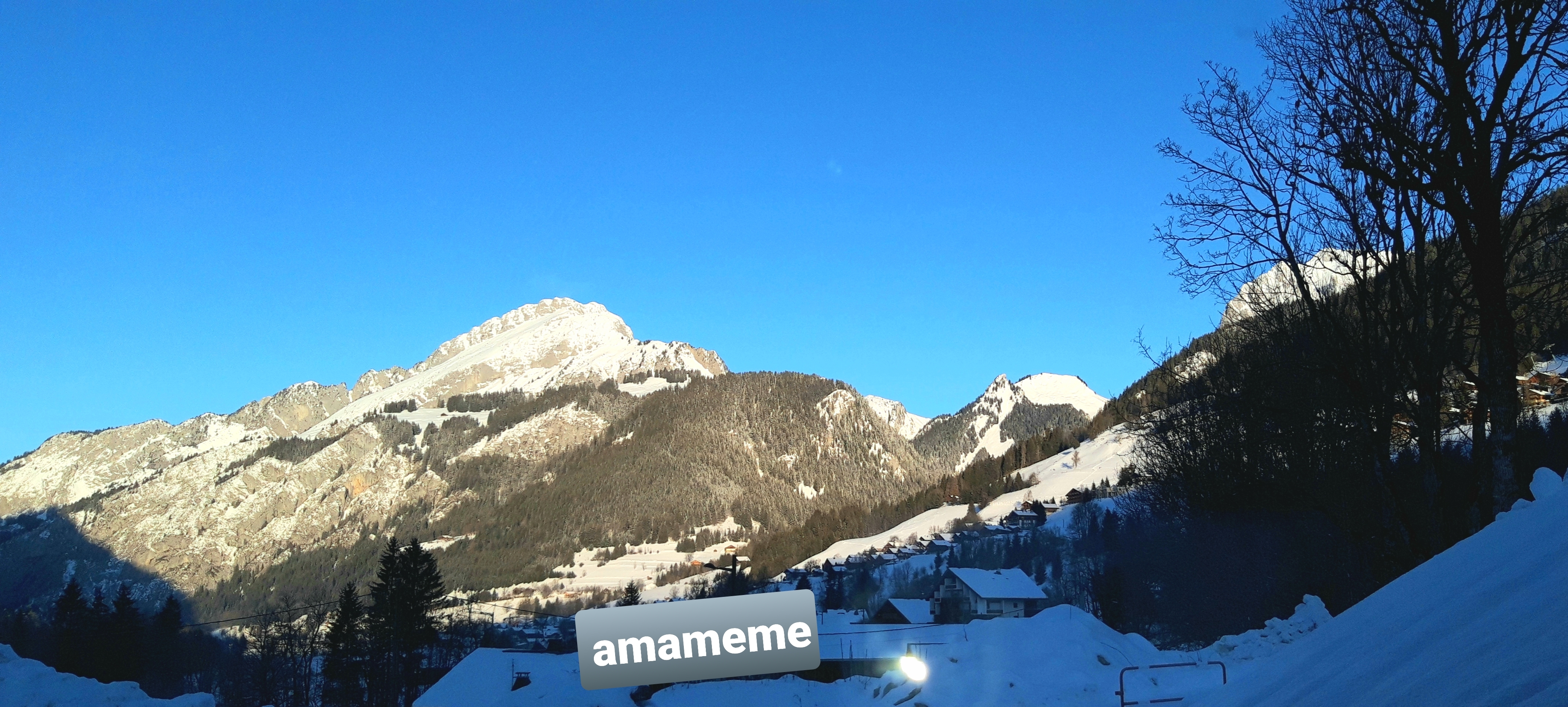 Quiet and cozy studio in the Portes du Soleil