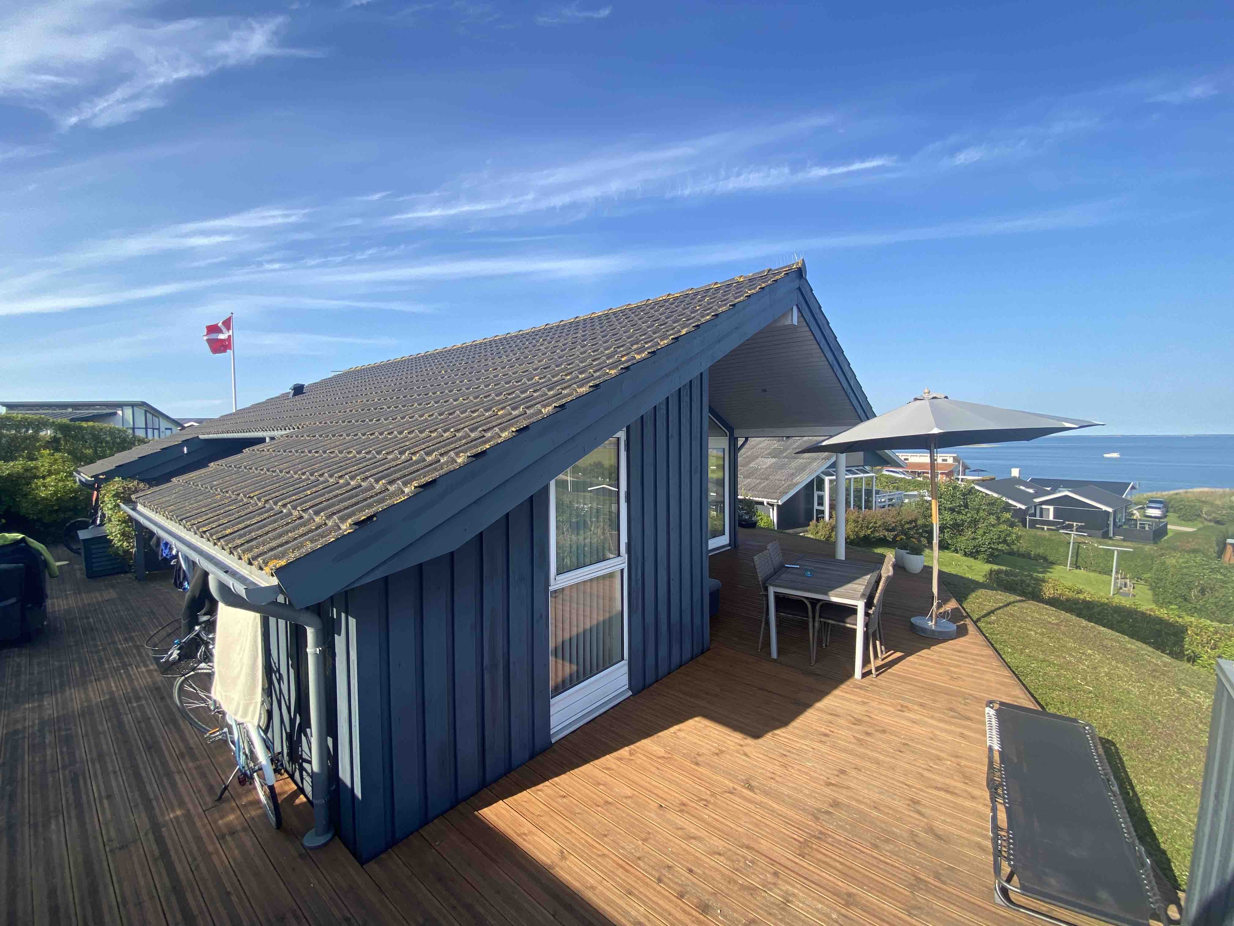 Summer house with a view