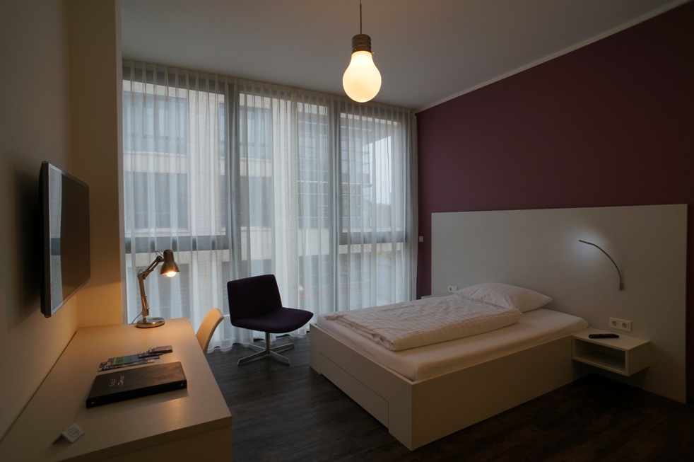Central Apartments Boardinghouse single