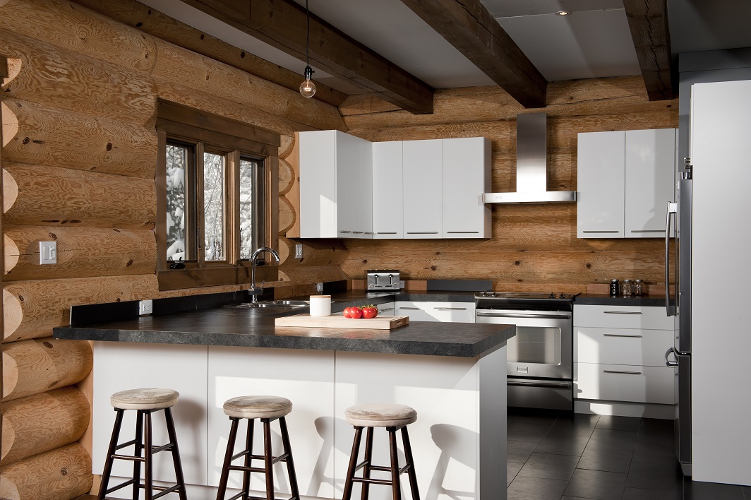 Beautiful and cozy log home Chalets for Rent in SaintDonatde