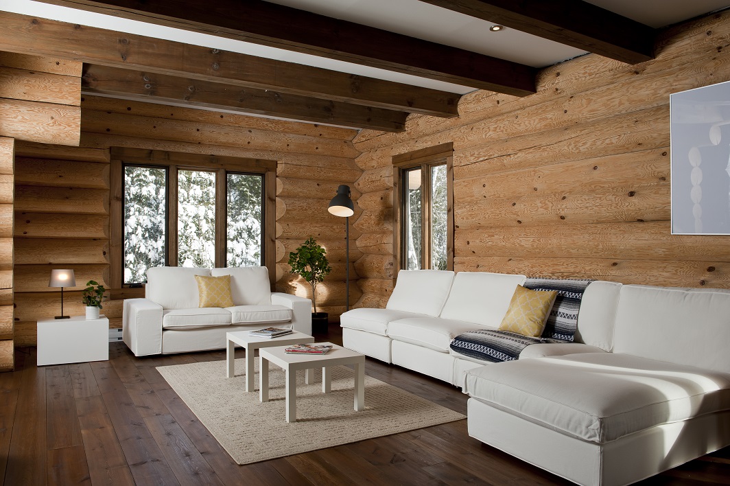 Beautiful and cozy log home Chalets for Rent in SaintDonatde