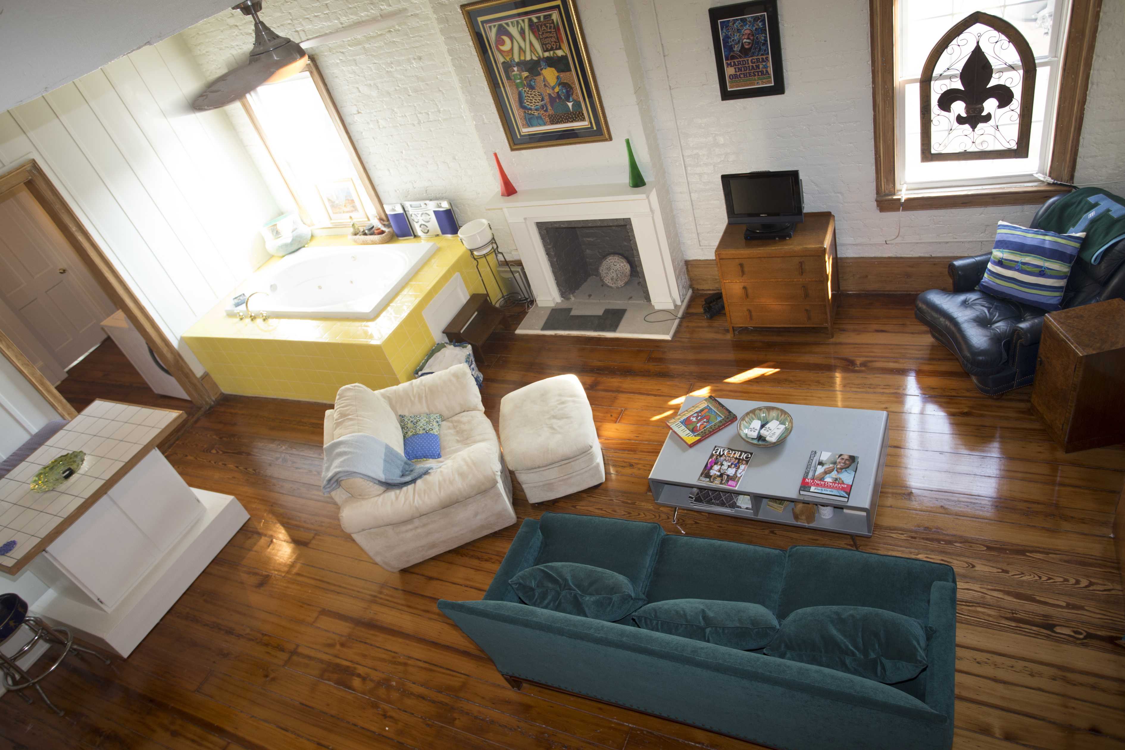 Beautiful Historic Loft in French Quarter, New Orleans