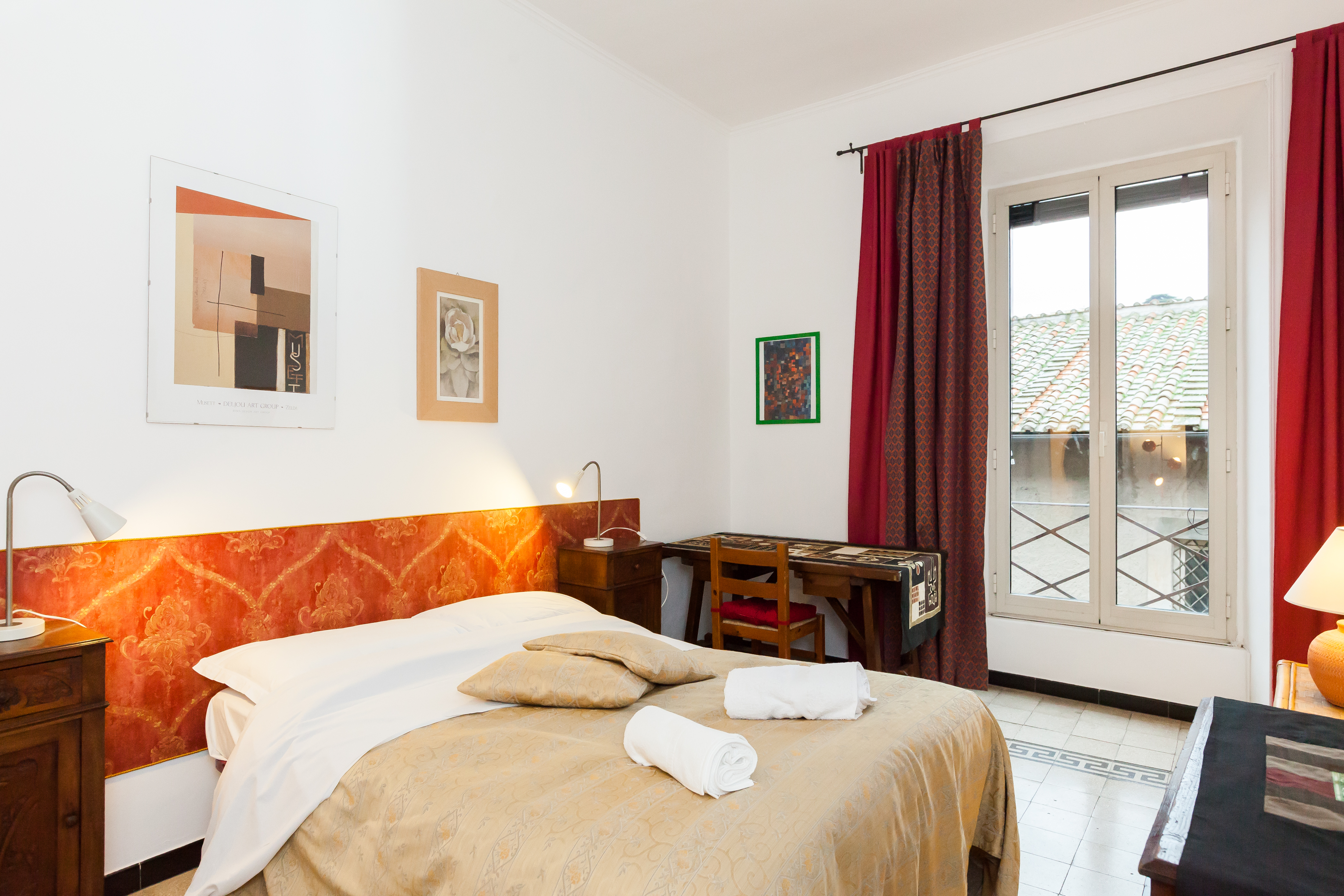 Double room in the center of Rome
