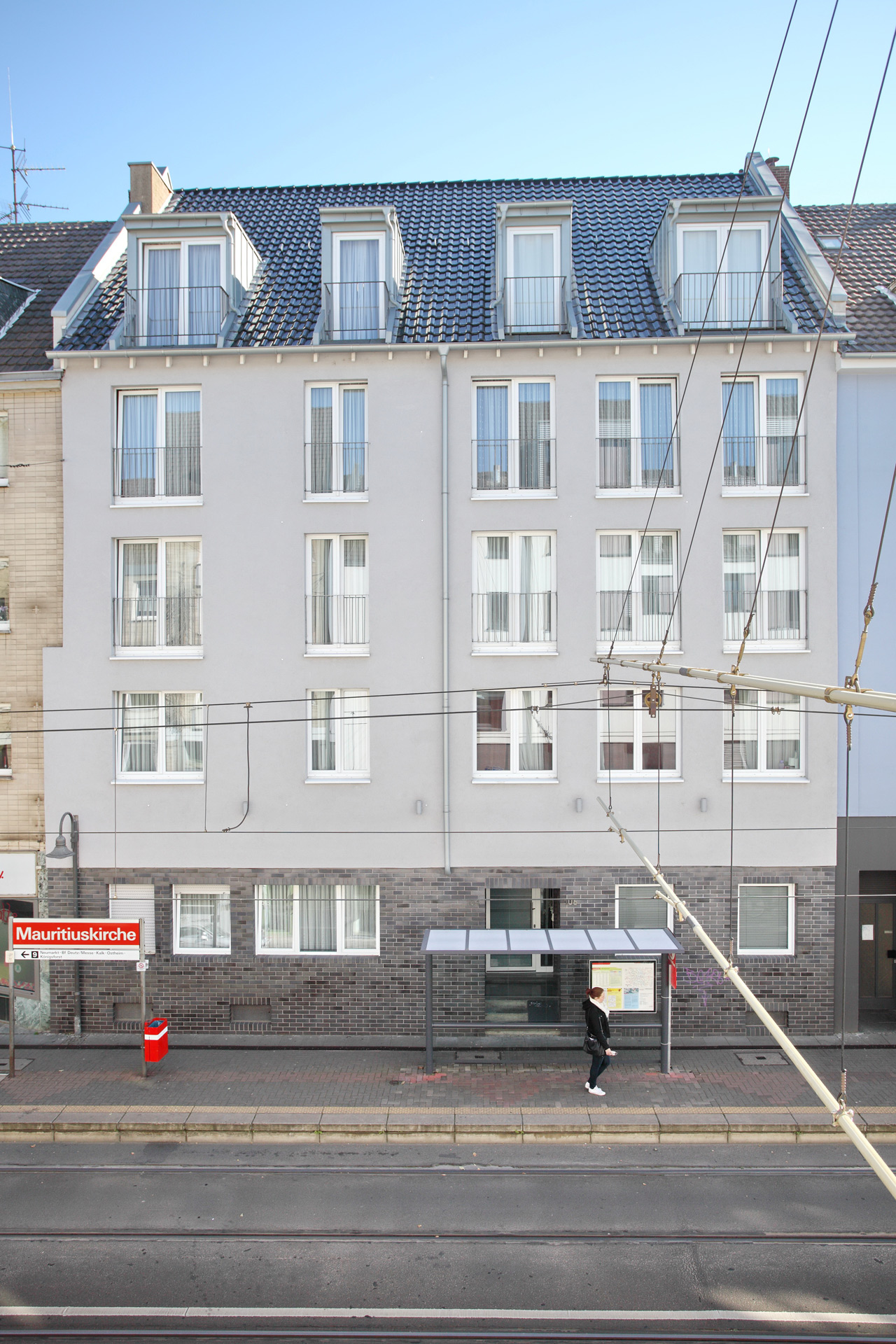 2ZimmerWohnung in der City 쾰른(Köln)의 아파트에서 살아보기, Nordrhein