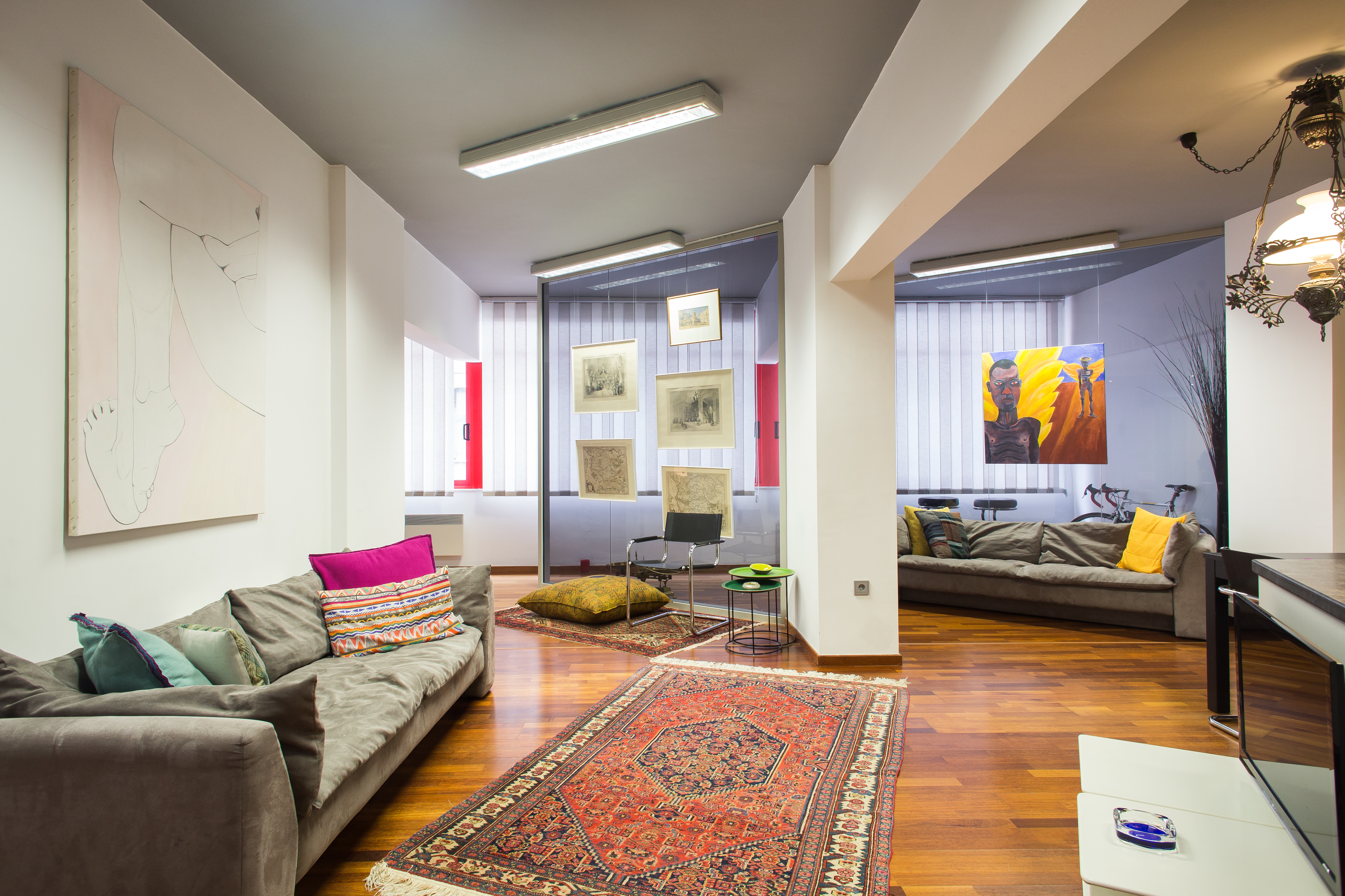 Excellent reviews, flexible checkin near Acropolis — real-estate in ΕΜΠΟΡΙΚΟ ΤΡΙΓΩΝΟ-ΠΛΑΚΑ, Athens