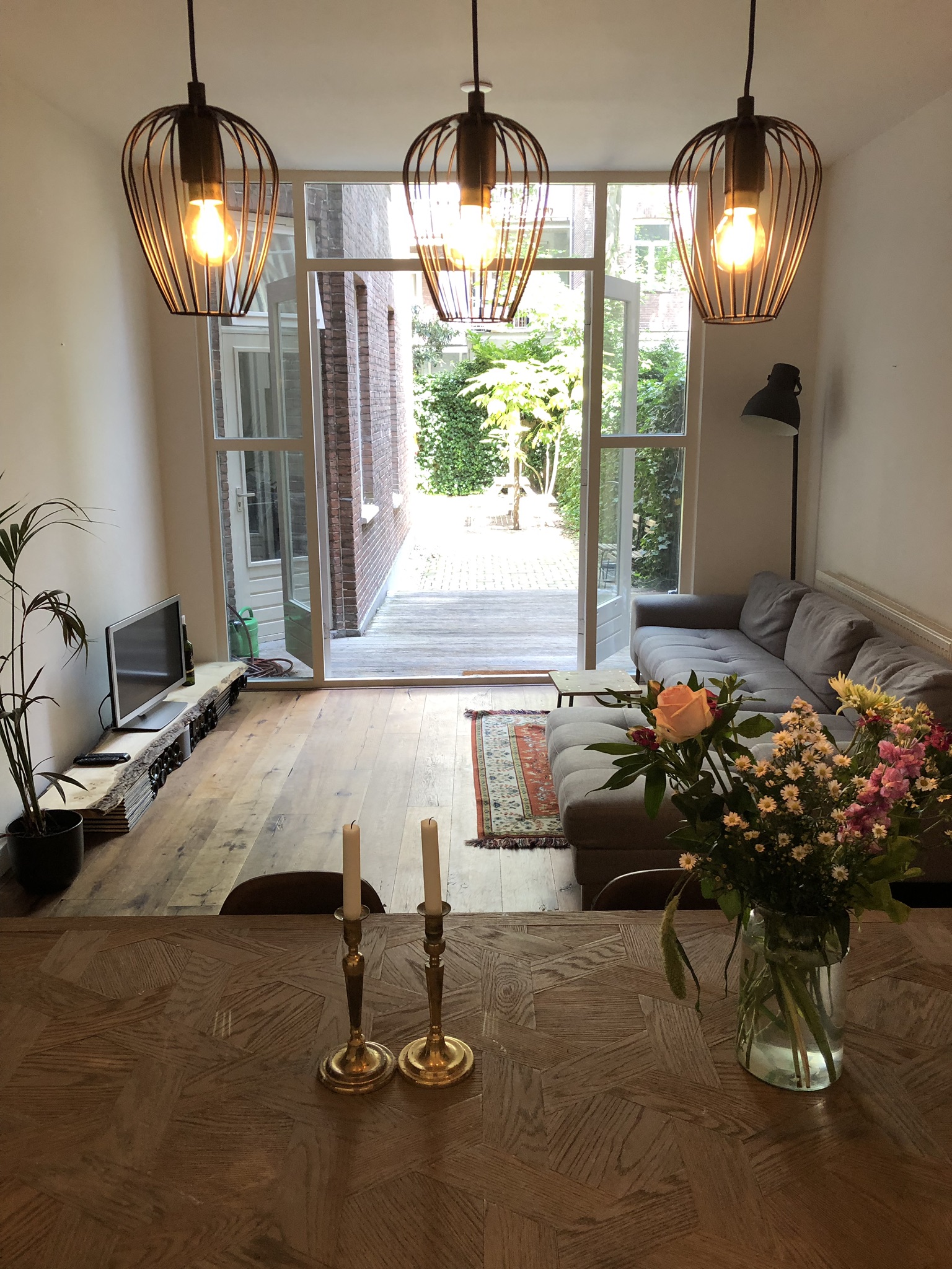 Lovely house with big garden near the Vondelpark — Amsterdam stay
