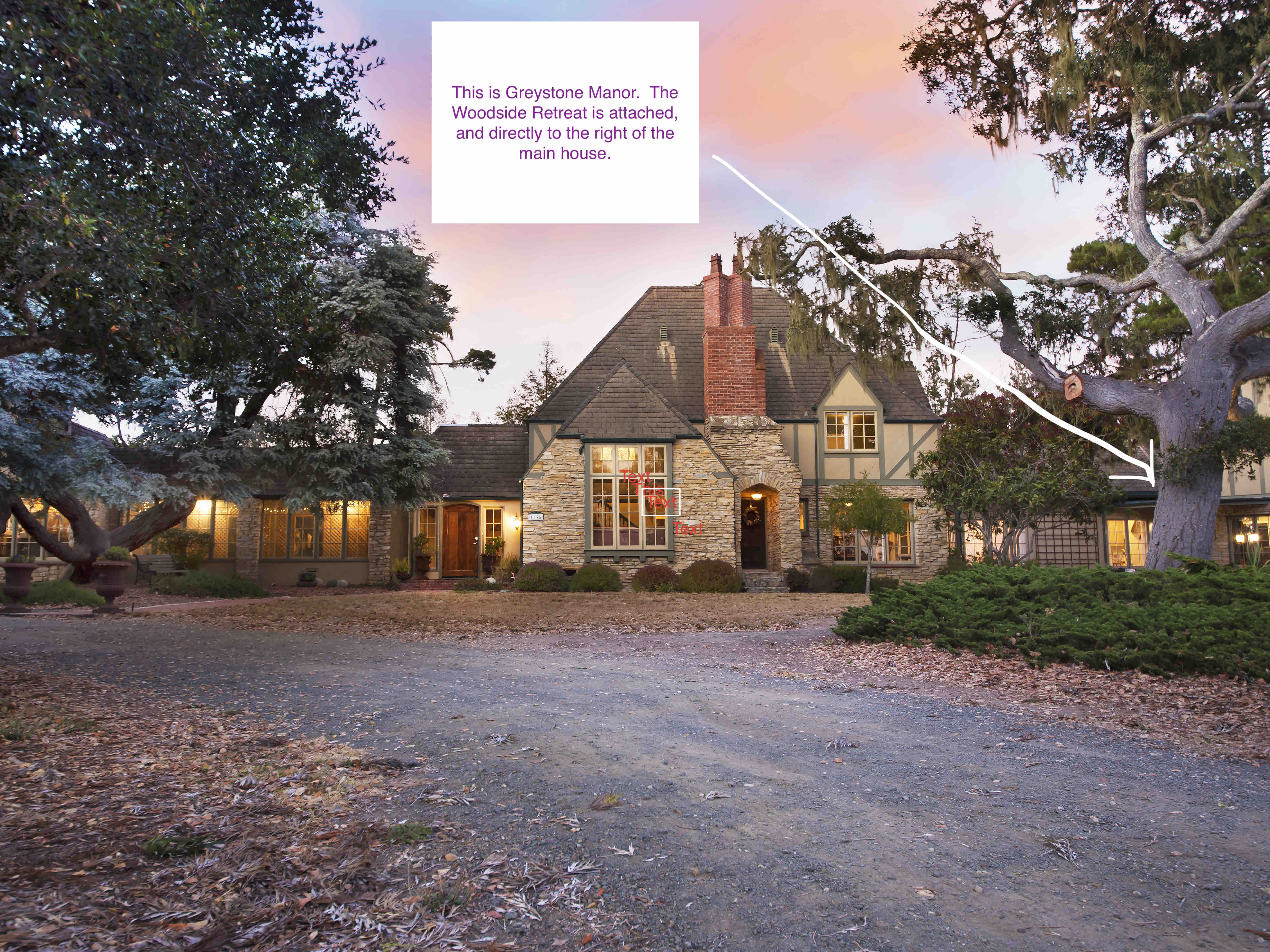 Cambria Woodside Retreat