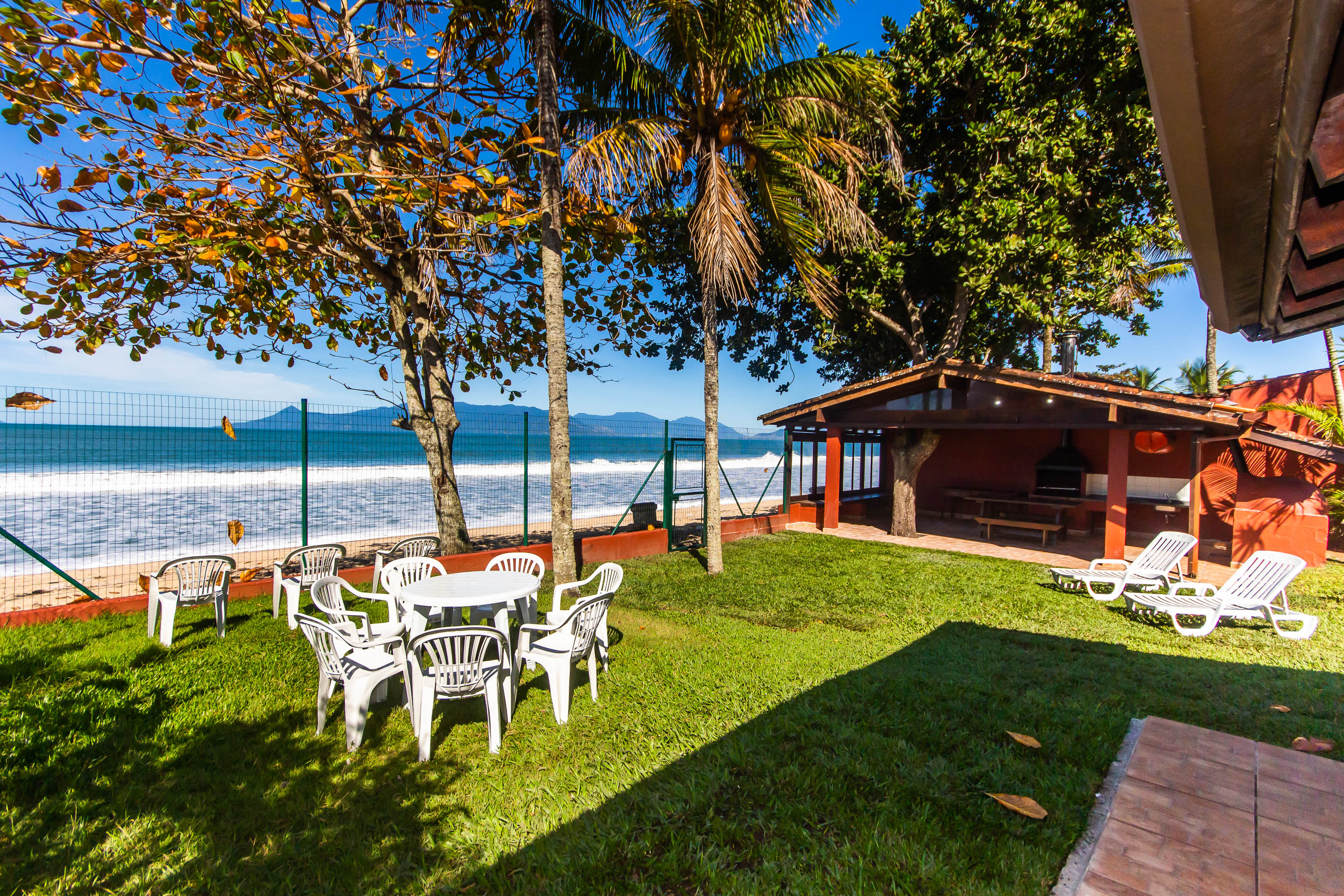 NA AREIA, FRENTE MAR, LINDA VISTA.AR C0ND, WIFI - Casas para Alugar em