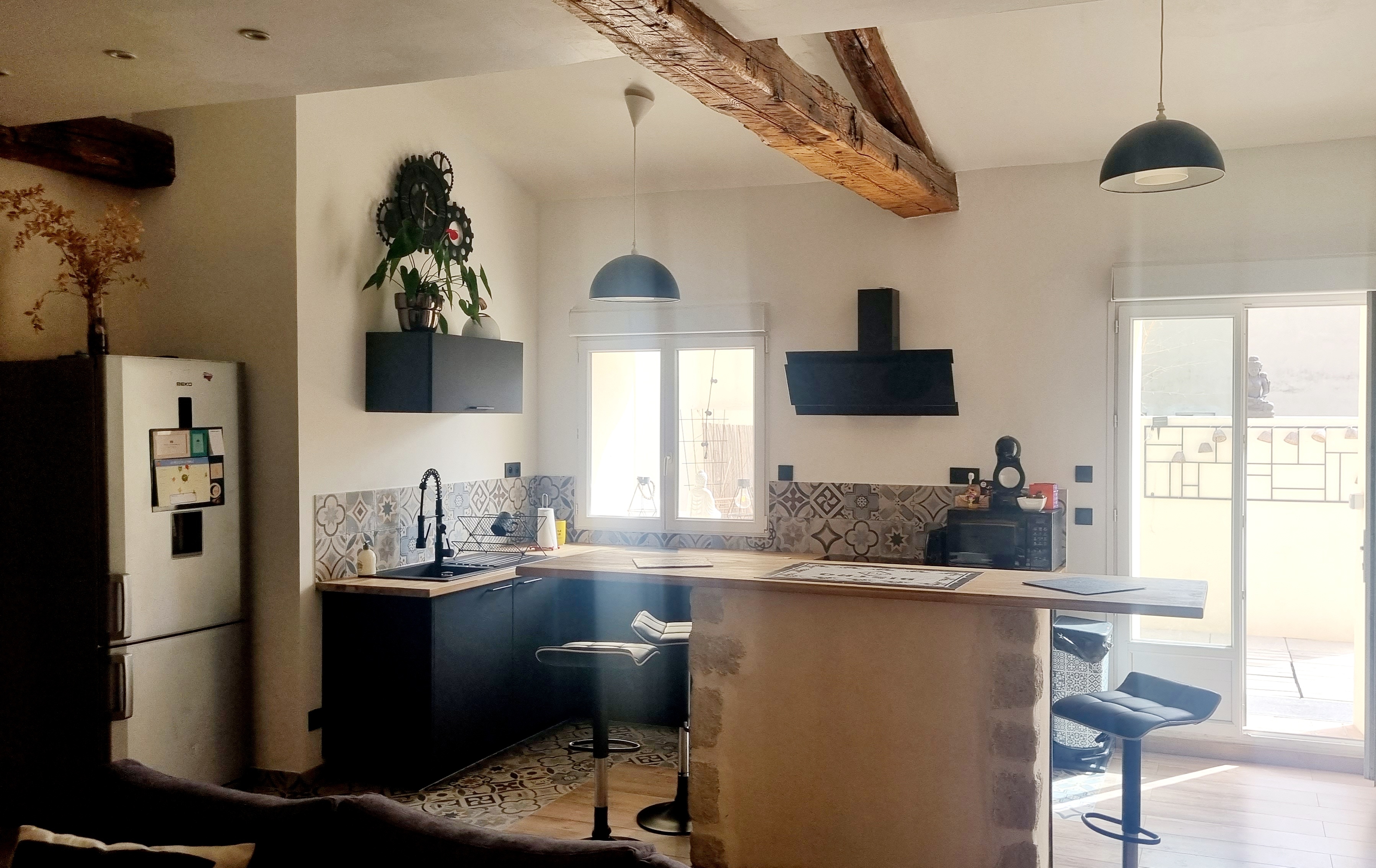 Spacious city center apartment with terrace