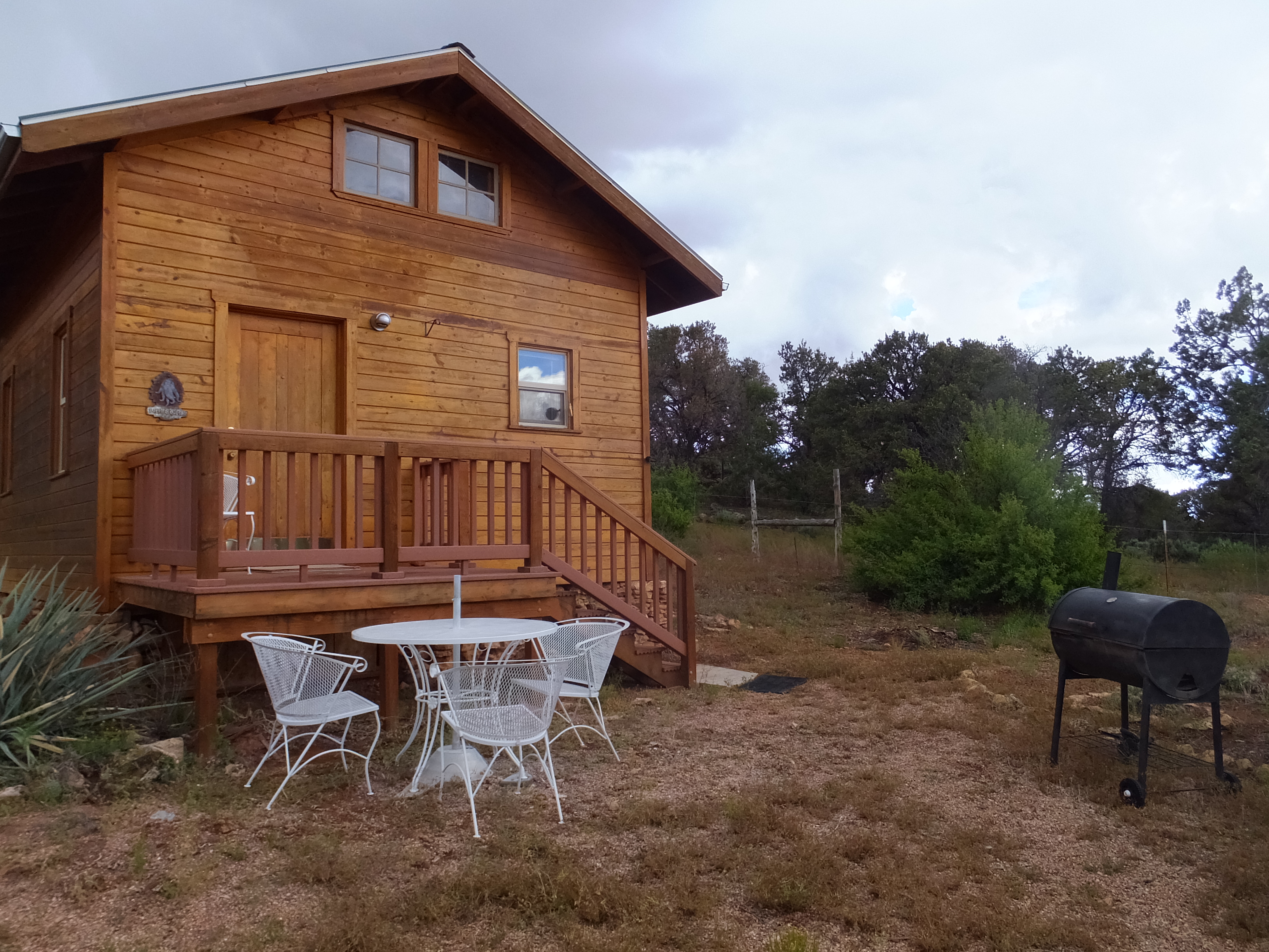White Sage Solitude: glamp in peace!