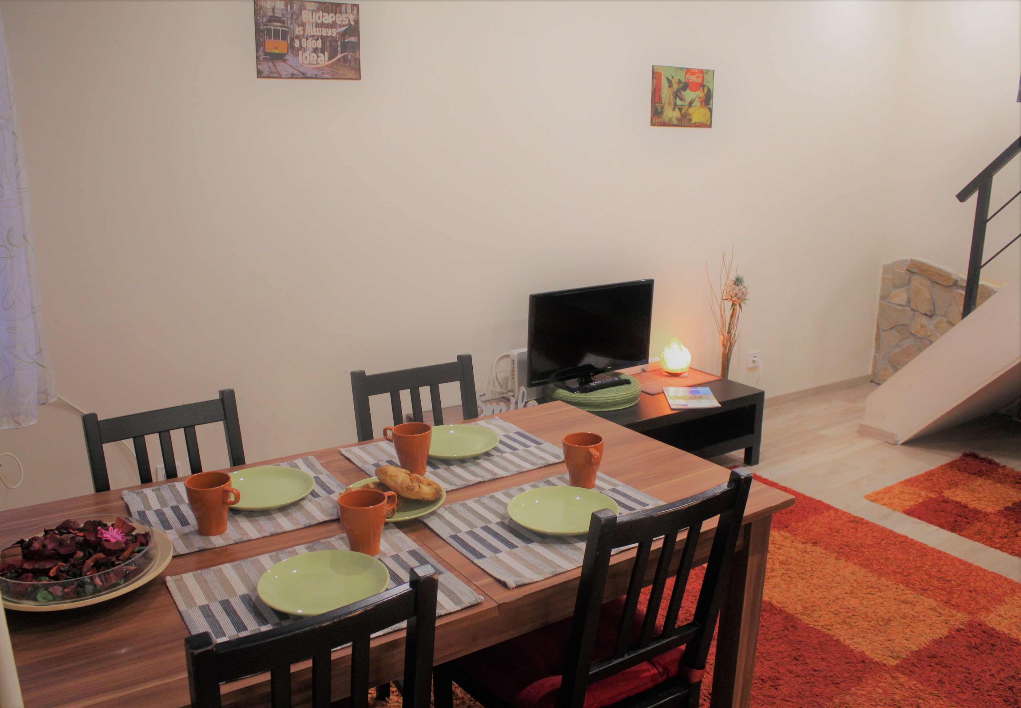 Sera's Place in My Lovely Budapest