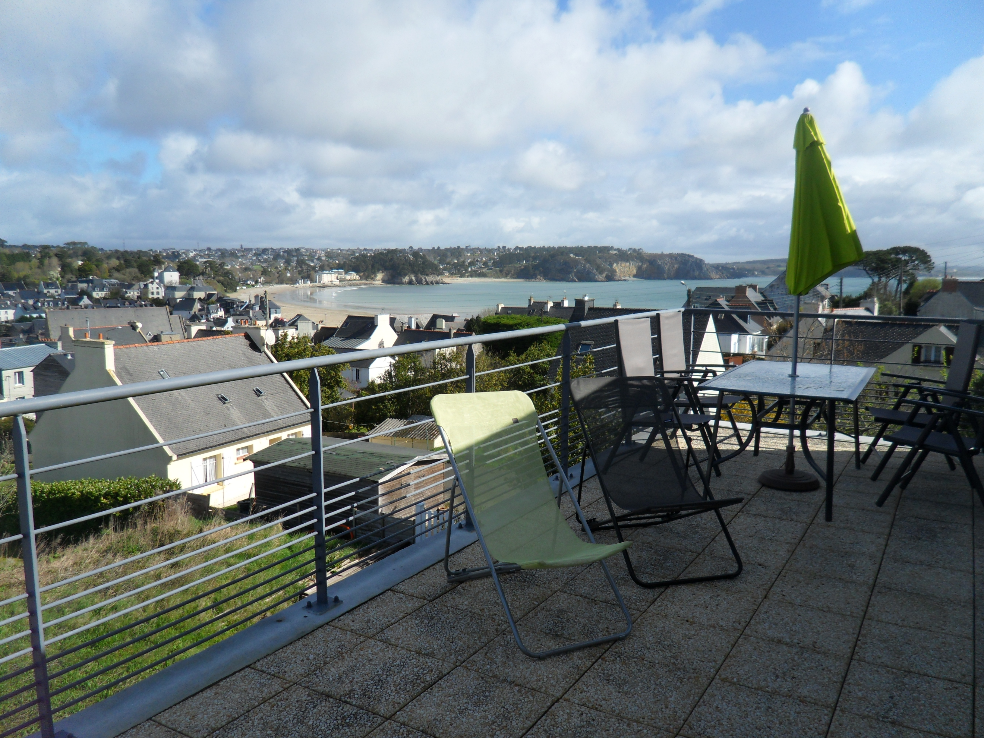 Sea view apartment - Crozon Morgat