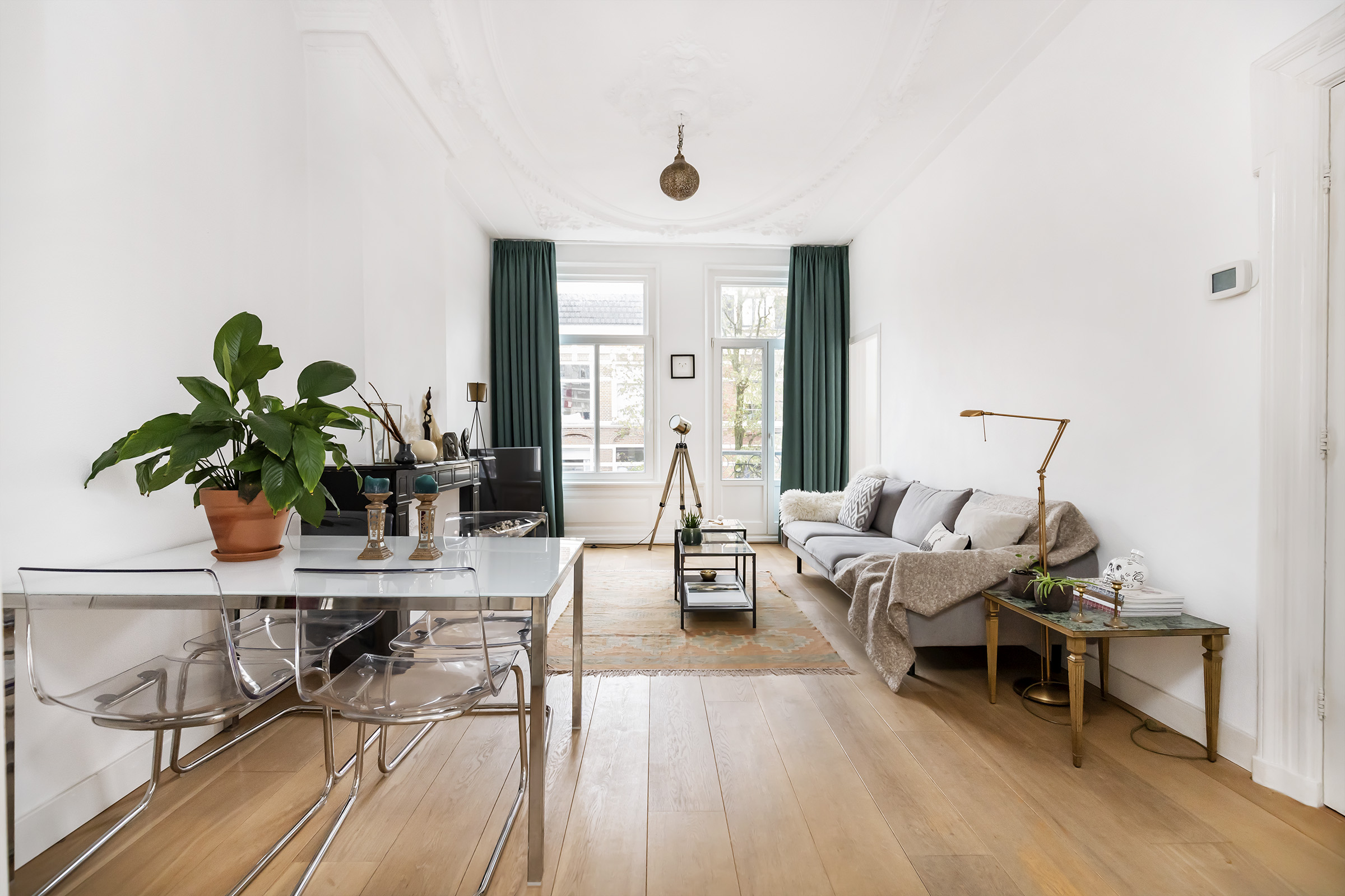 Spacious Bright Apt with a Soul // Hotspot area โ Amsterdam stay