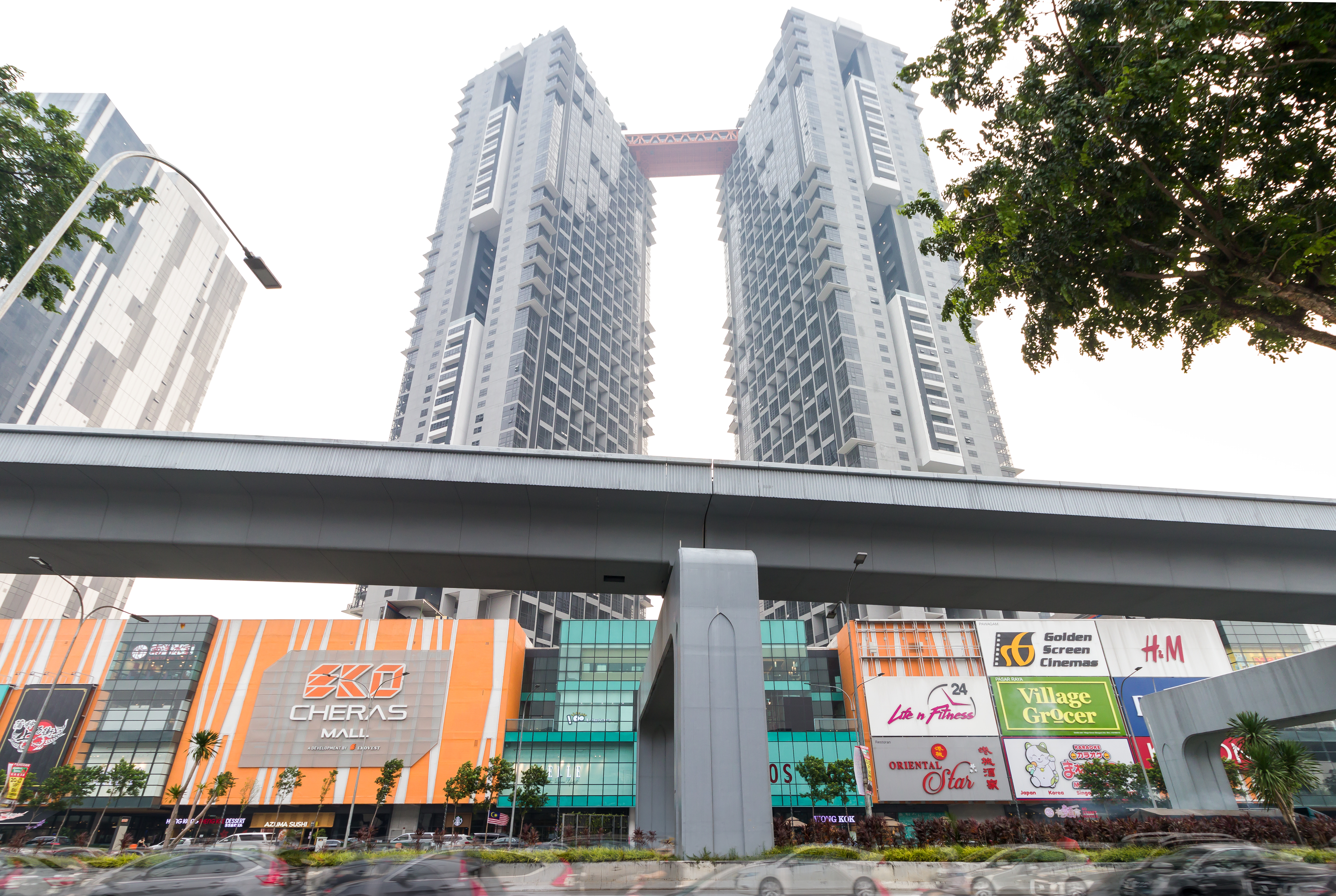 Eko Cheras Suites Near Leisure Mall Ikea Mrt Condominiums For Rent In Kuala Lumpur Malaysia