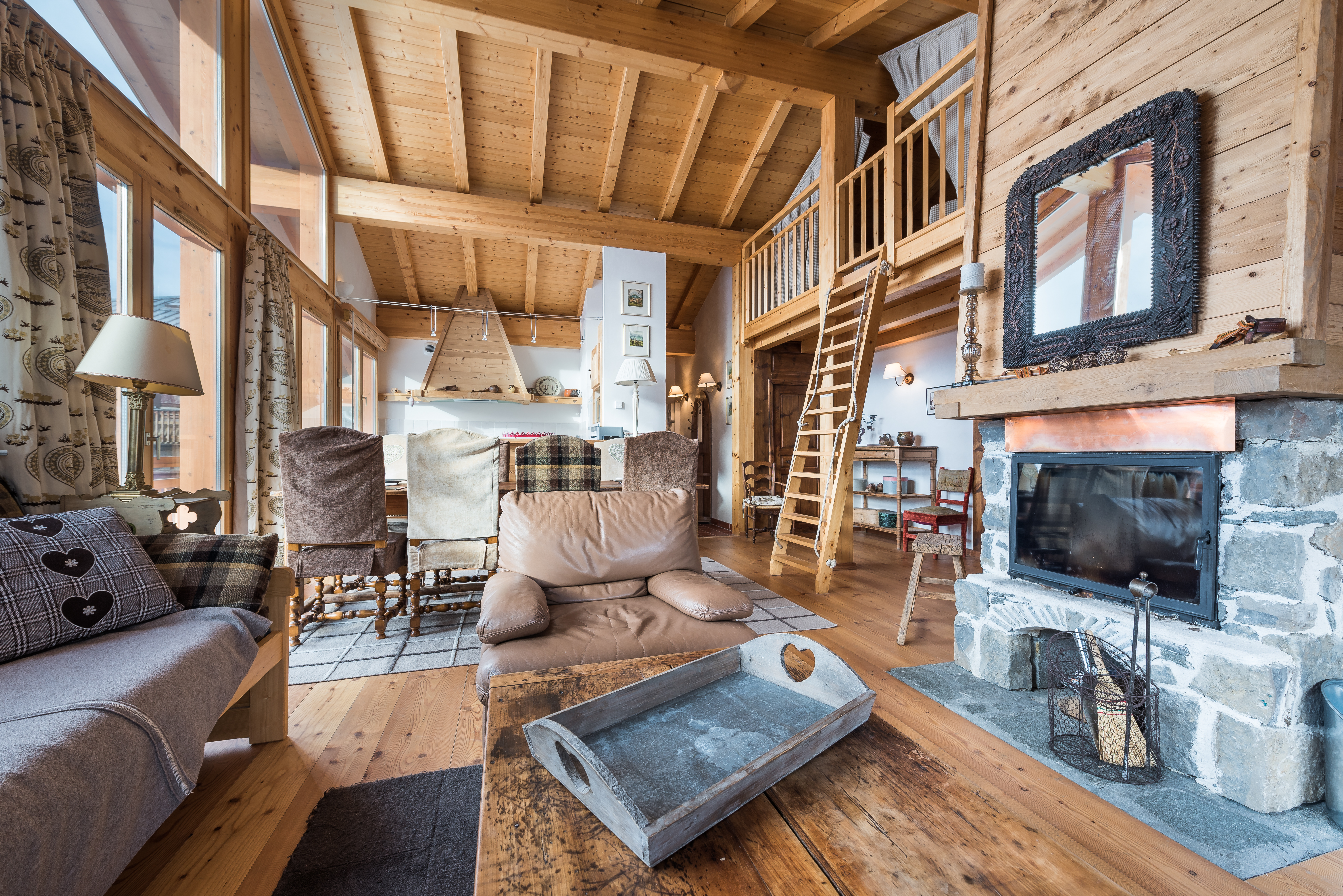Arnica  2: Charming apartment in chalet