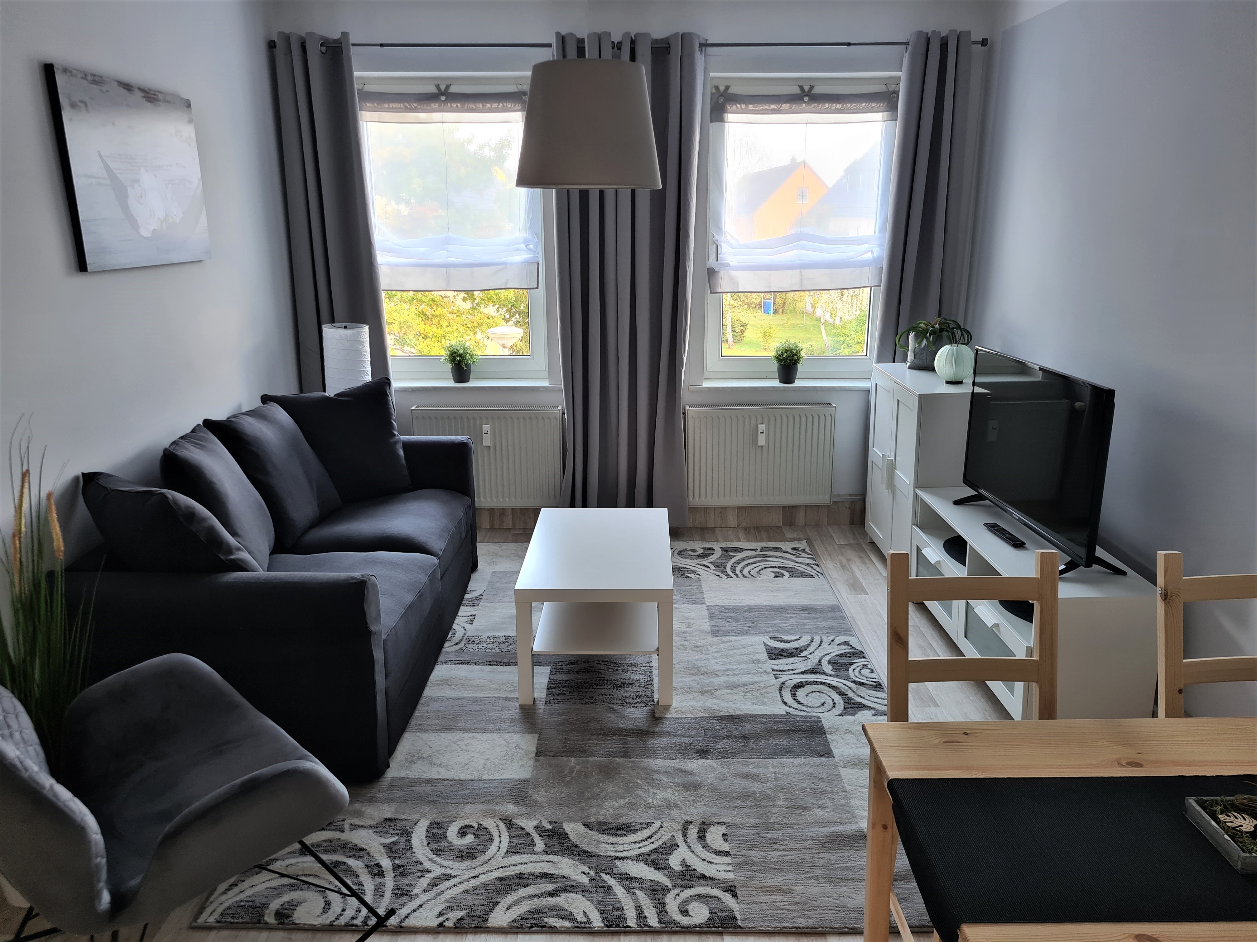 Apartment for 2 - 4 people (1st floor on the left)