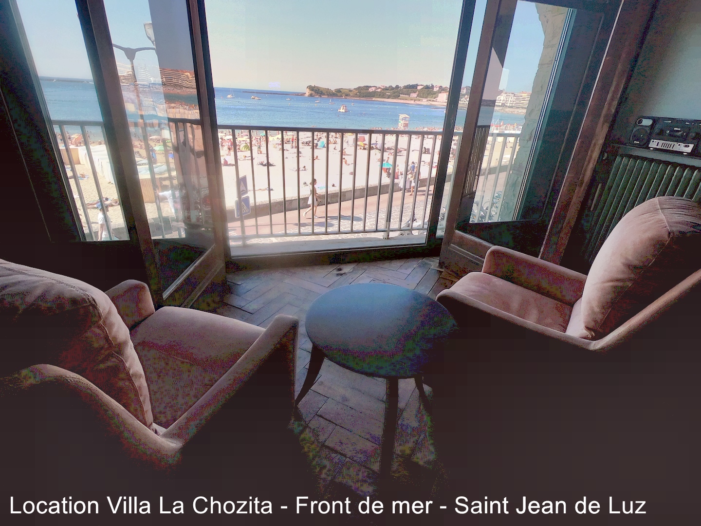 villa la chozita downtown facing the beach - Townhouses for Rent in Saint- Jean-de-Luz, Nouvelle-Aquitaine, France - Airbnb