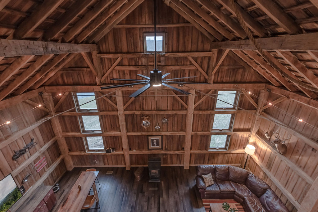 The Barn By Creekside Getaway To Get Together Barns For Rent In Mount Vernon Ohio United States